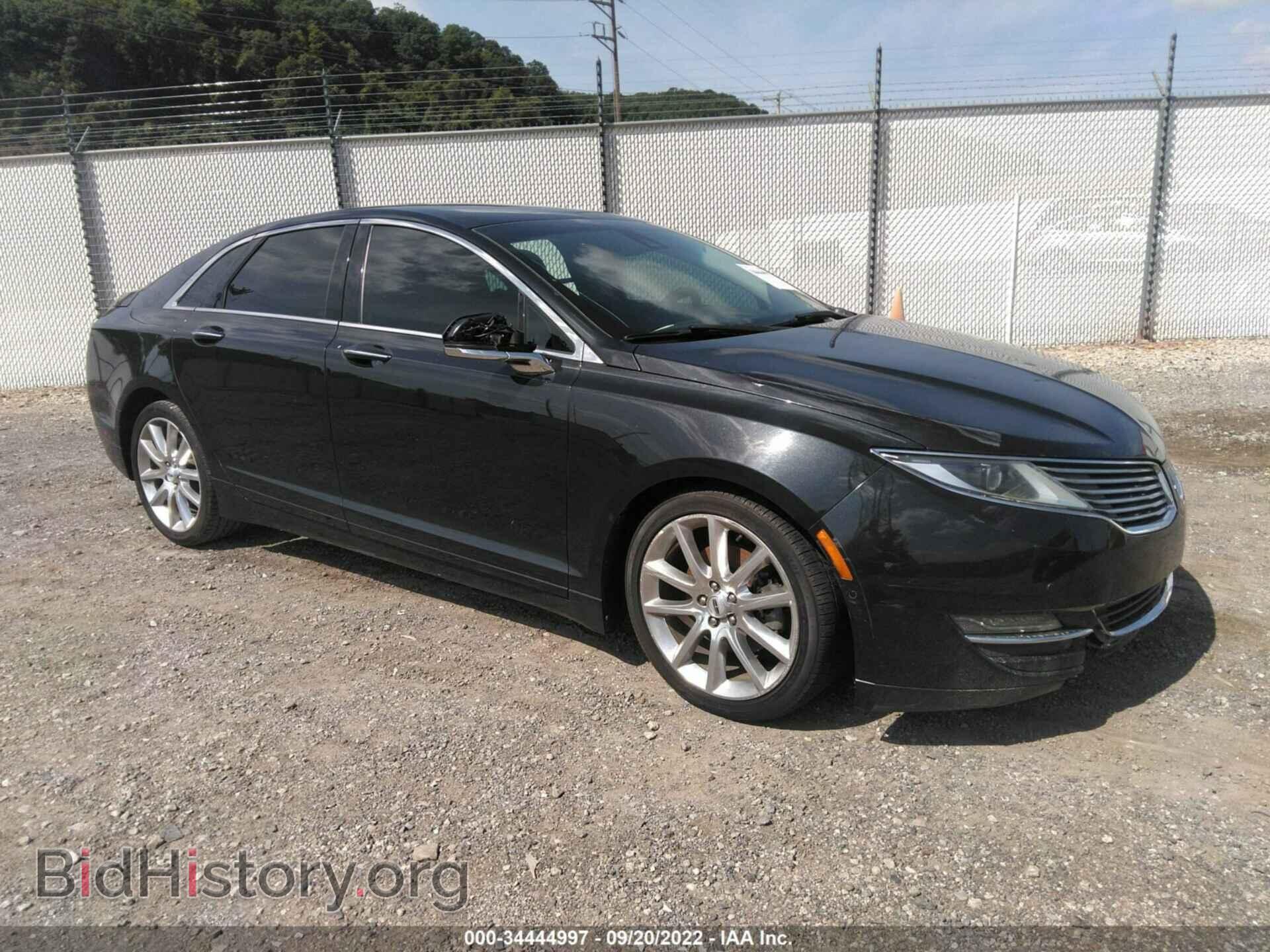 Фотография 3LN6L2G94DR822013 - LINCOLN MKZ 2013