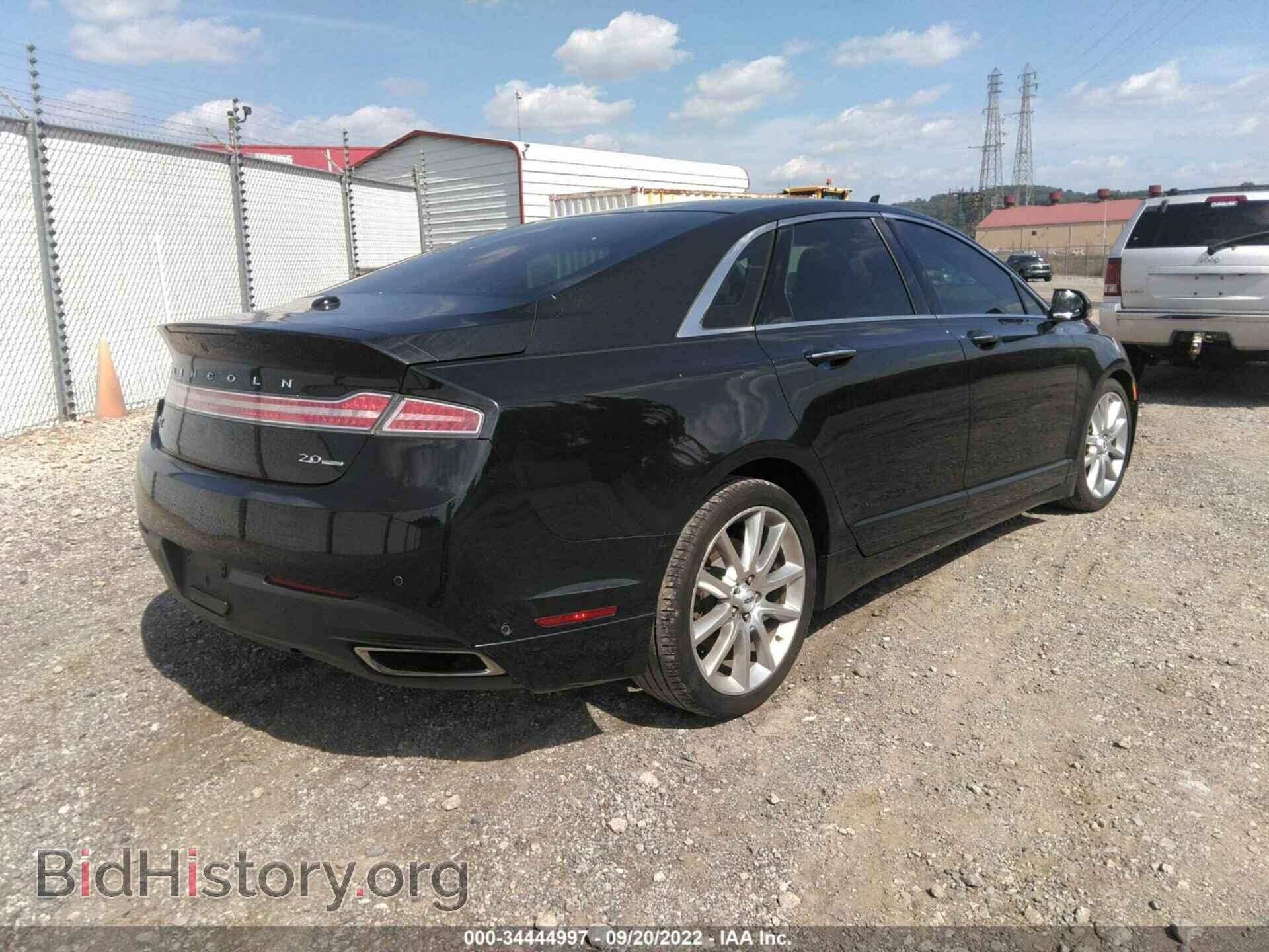 2013 LINCOLN MKZ - VIN: 3LN6L2G94DR822013 - Фото 4