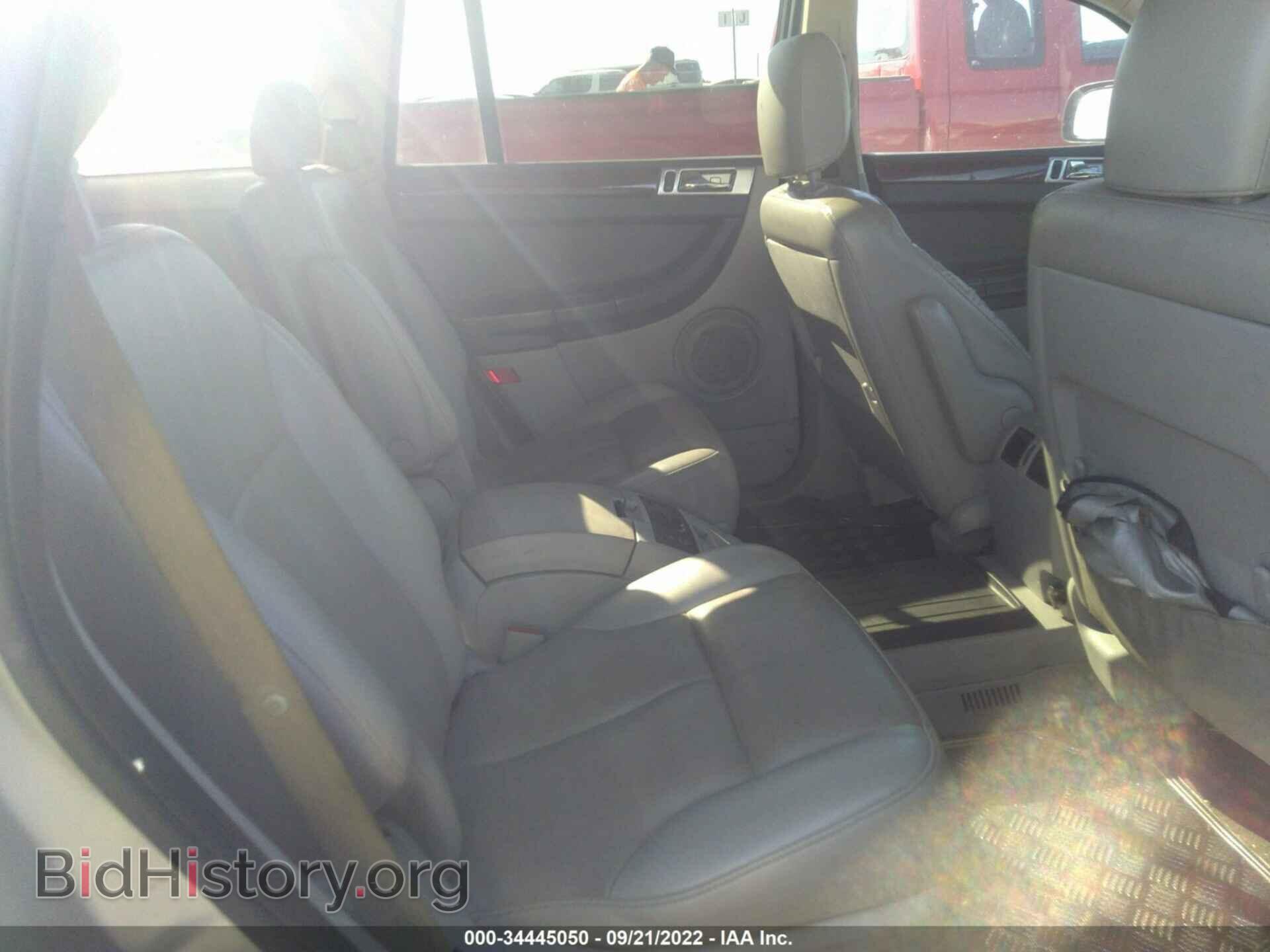 2007 CHRYSLER PACIFICA - VIN: 2A8GM68X07R312514 - Фото 8