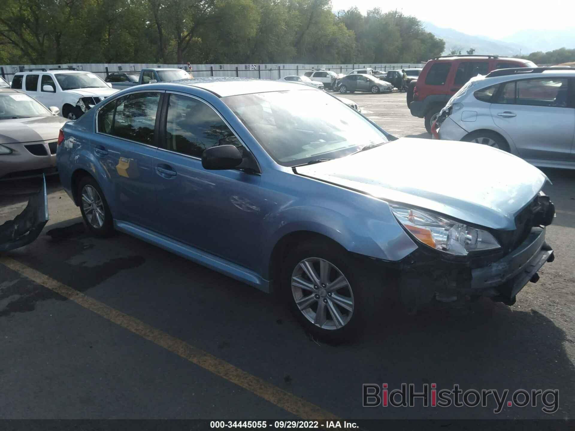 Photo 4S3BMBA60A3236790 - SUBARU LEGACY 2010