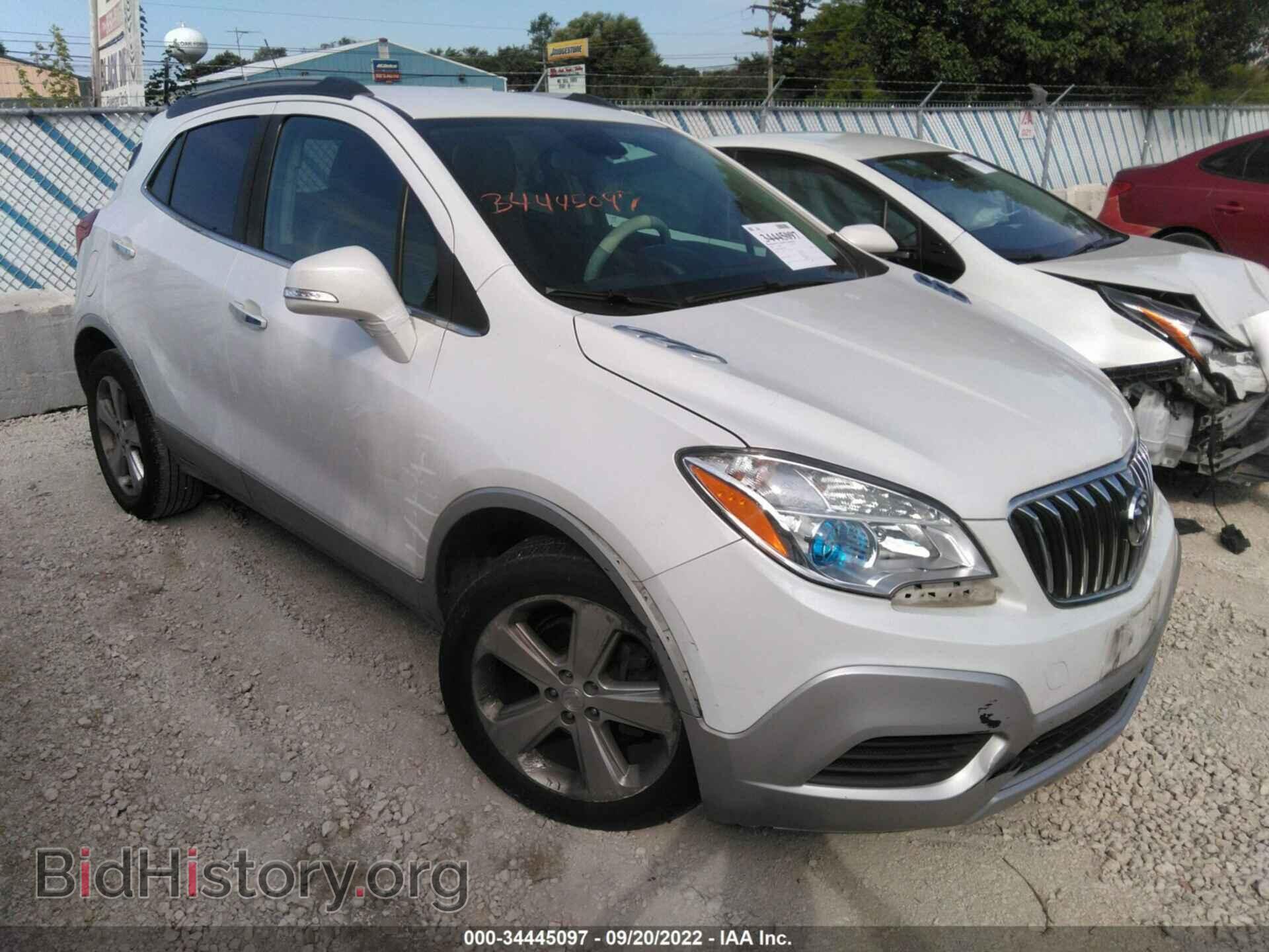Photo KL4CJASB9GB701904 - BUICK ENCORE 2016