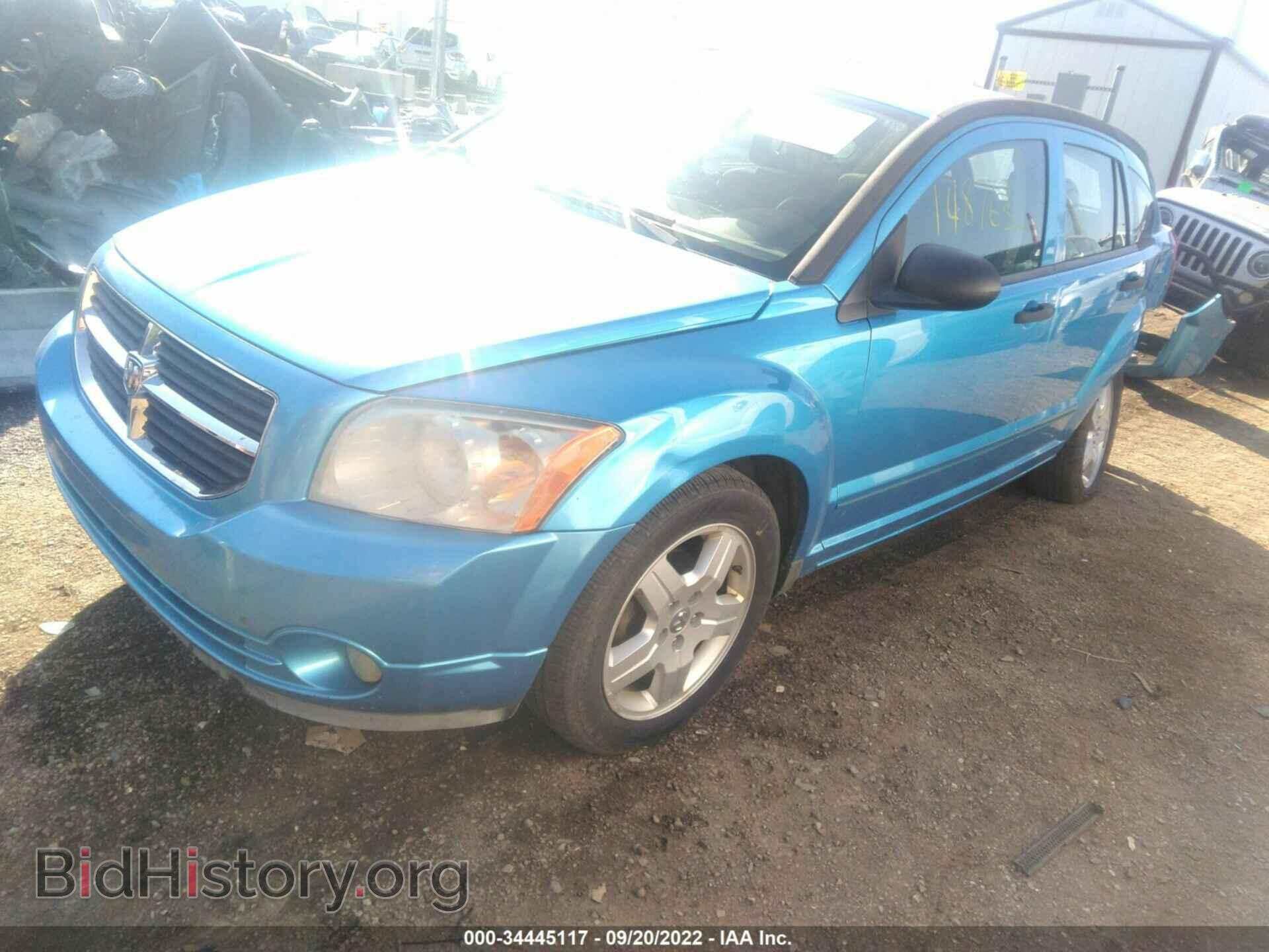 2008 DODGE CALIBER - VIN: 1B3HB48B68D616947 - Фото 2