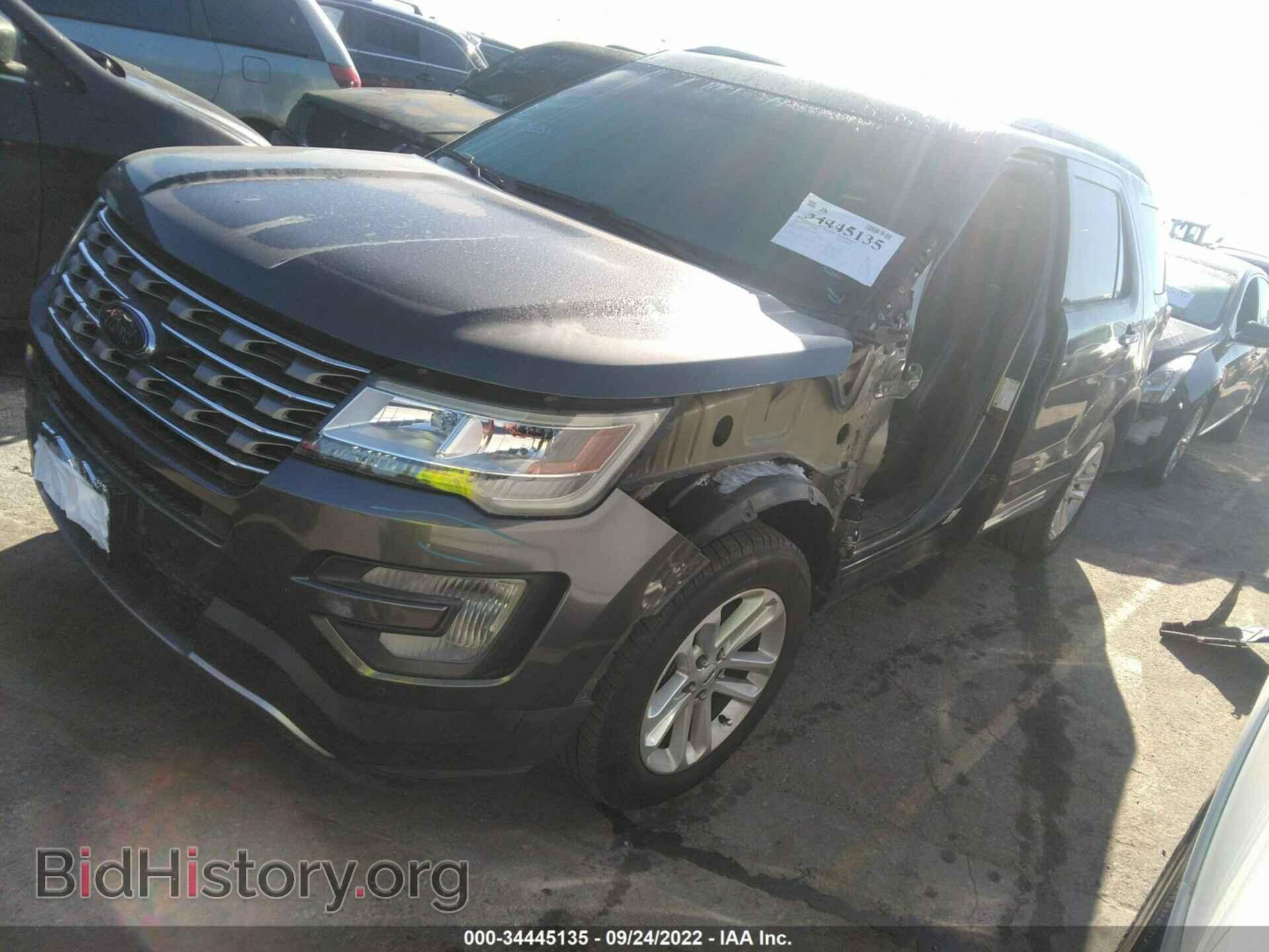 2016 FORD EXPLORER - VIN: 1FM5K7DH0GGD03009 - Photo 2