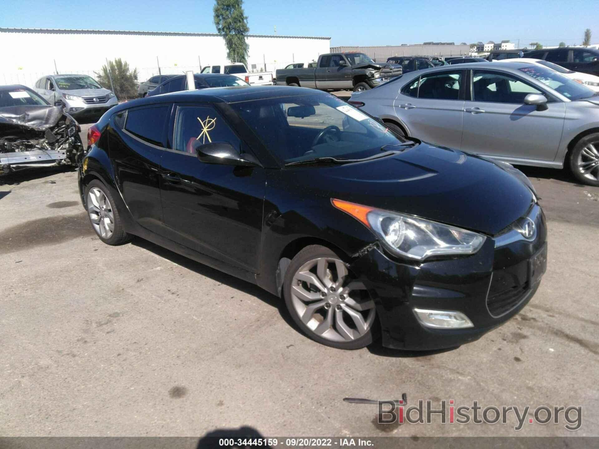 Photo KMHTC6AD1CU071791 - HYUNDAI VELOSTER 2012