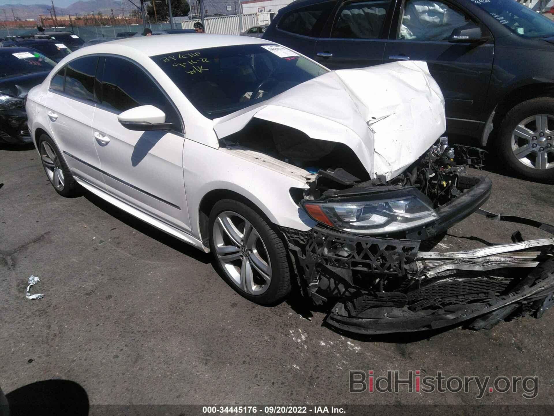 Photo WVWBP7AN3DE559512 - VOLKSWAGEN CC 2013