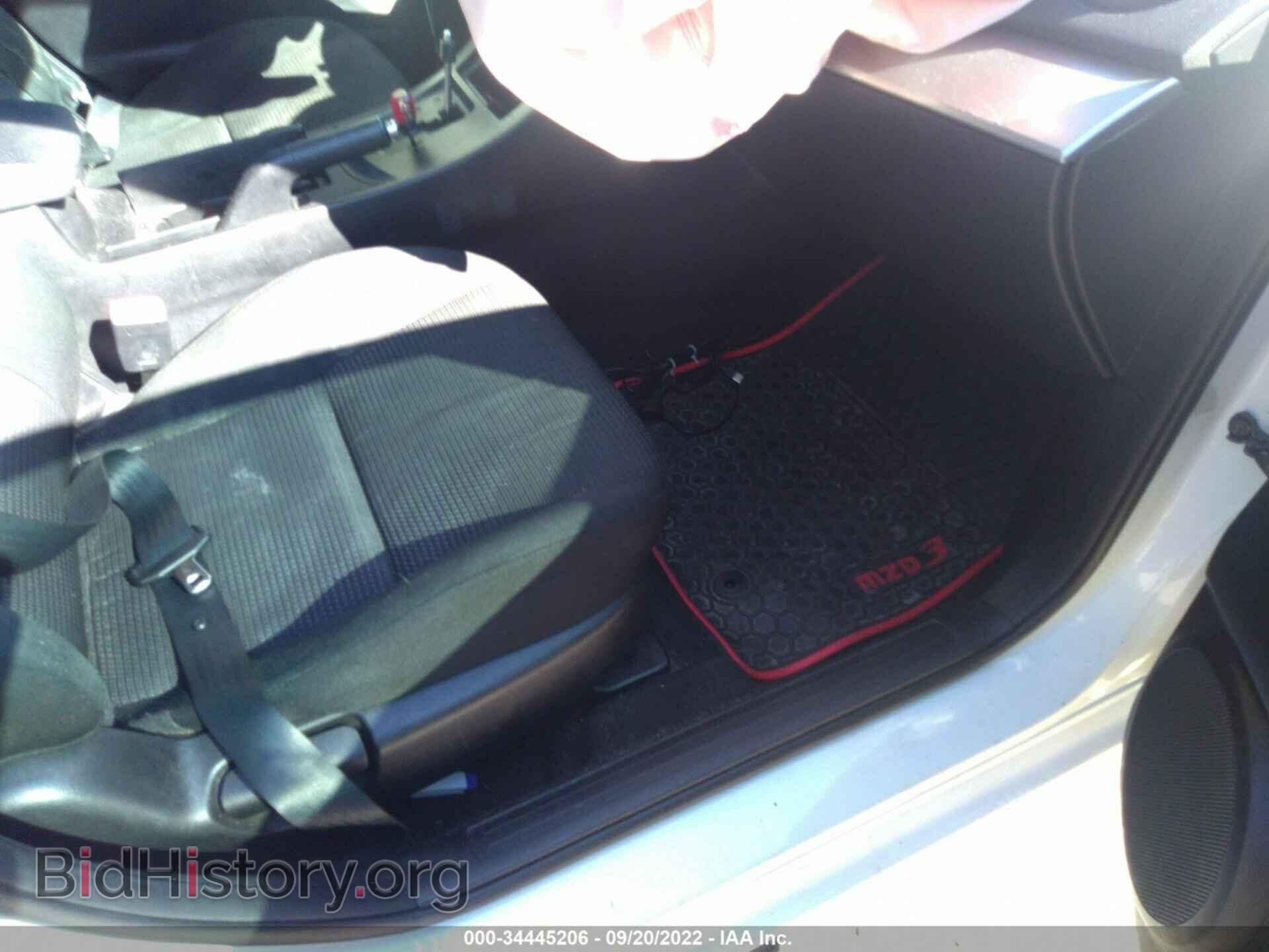 2013 MAZDA MAZDA3 - VIN: JM1BL1VP0D1823006 - Фото 5