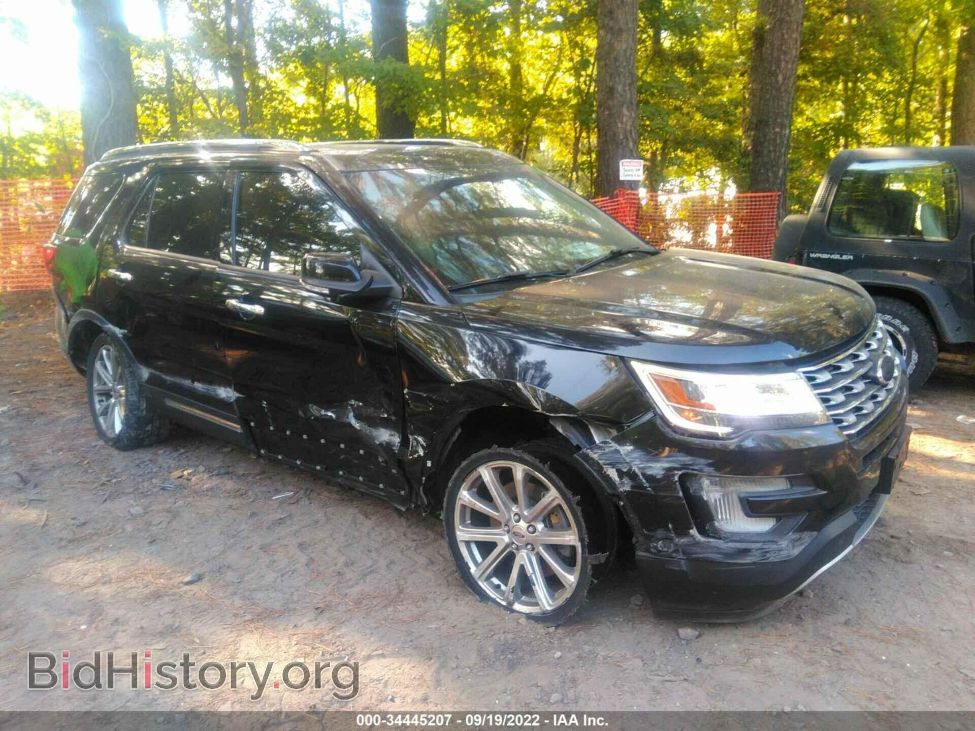 Photo 1FM5K7FH5HGB66177 - FORD EXPLORER 2017