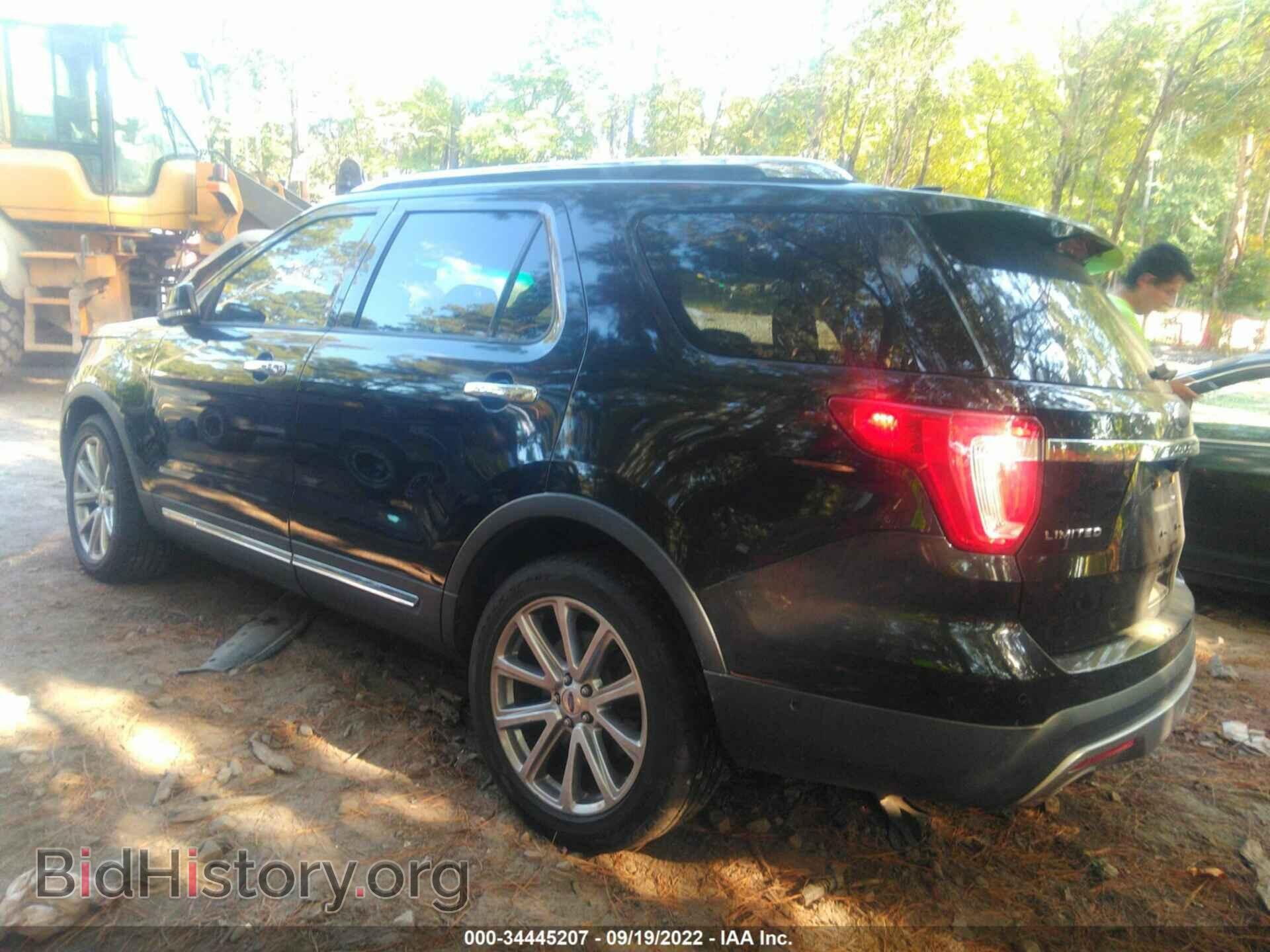 2017 FORD EXPLORER - VIN: 1FM5K7FH5HGB66177 - Фото 3