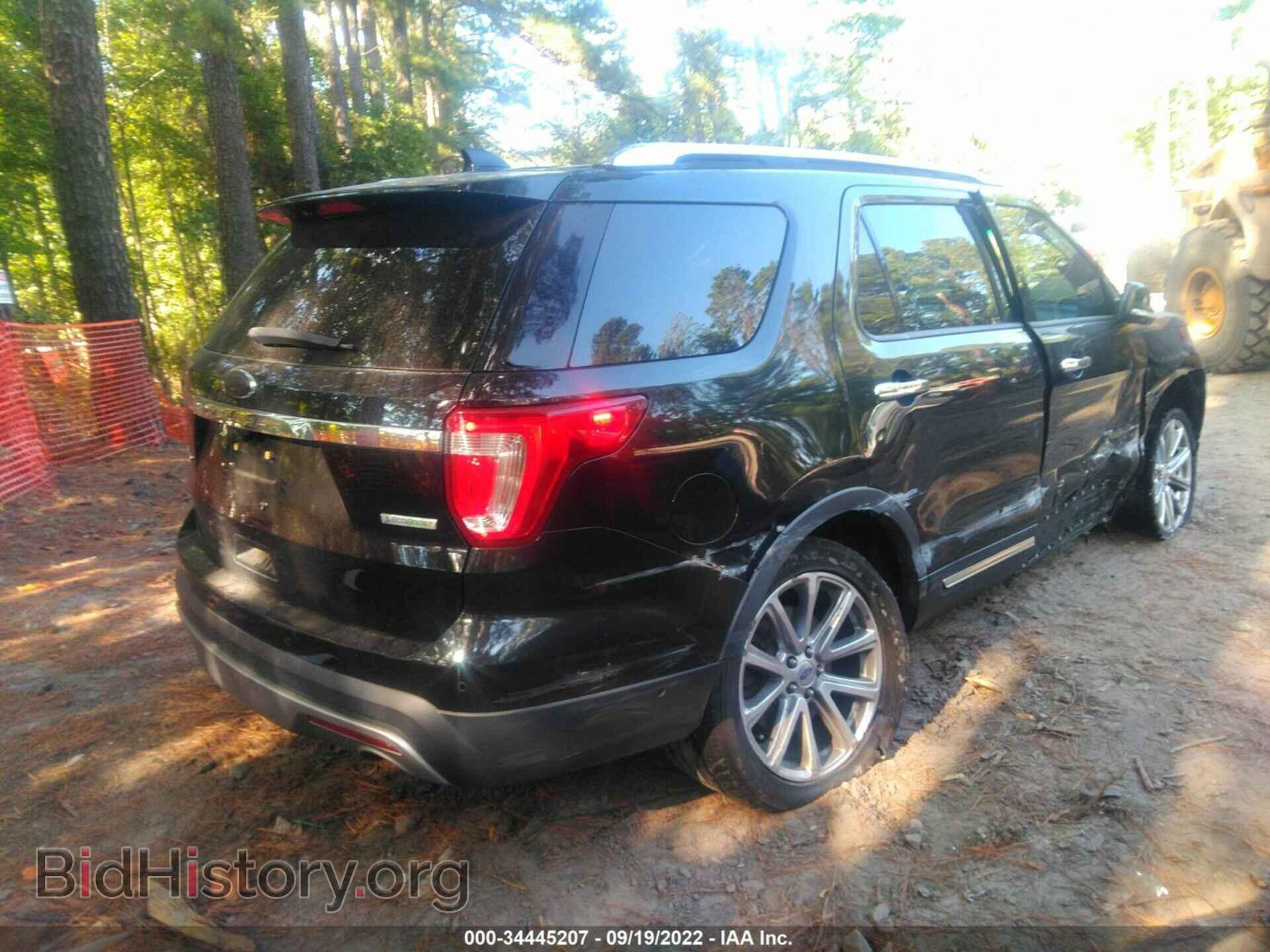 2017 FORD EXPLORER - VIN: 1FM5K7FH5HGB66177 - Фото 4