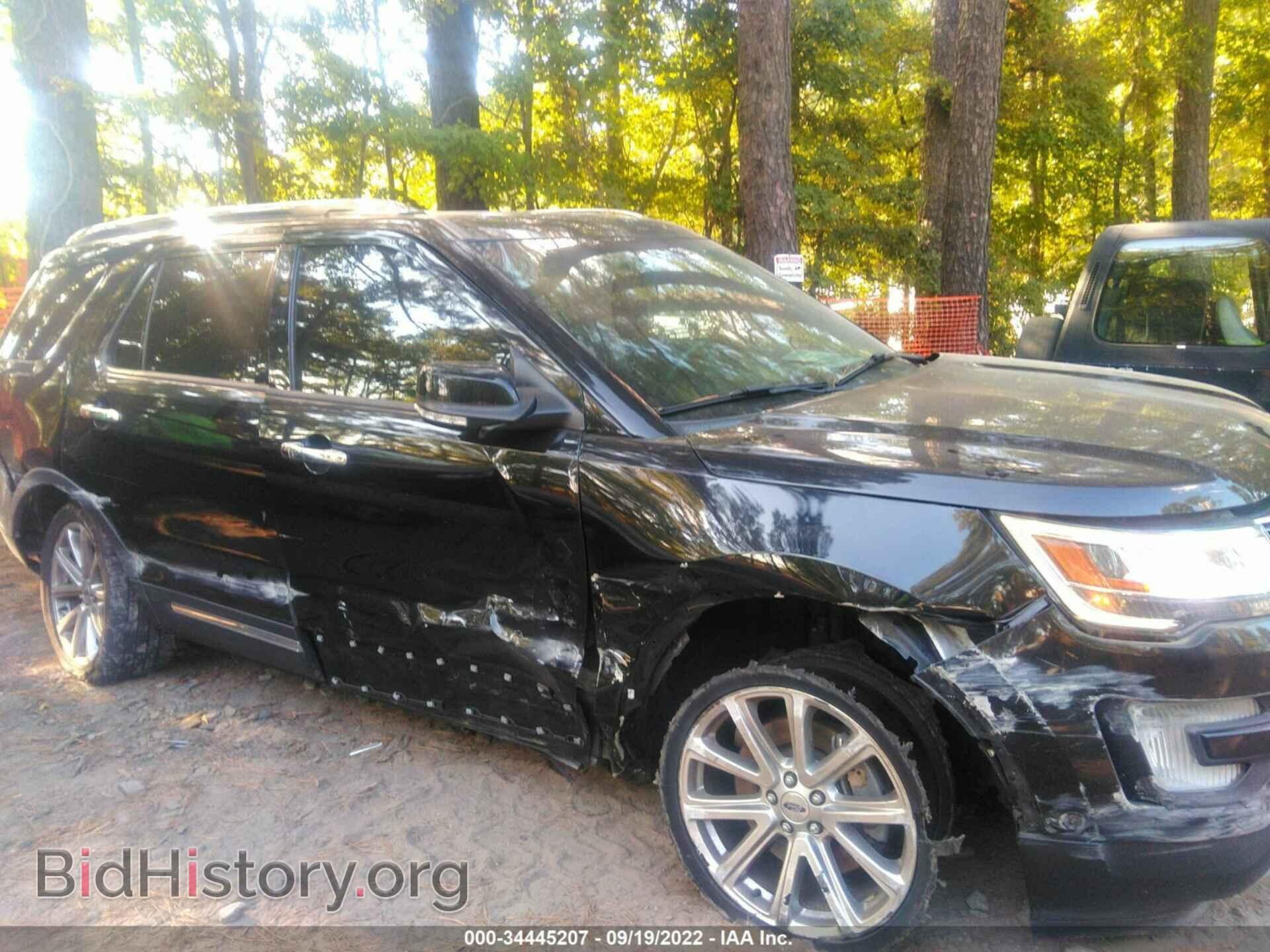 2017 FORD EXPLORER - VIN: 1FM5K7FH5HGB66177 - Фото 6