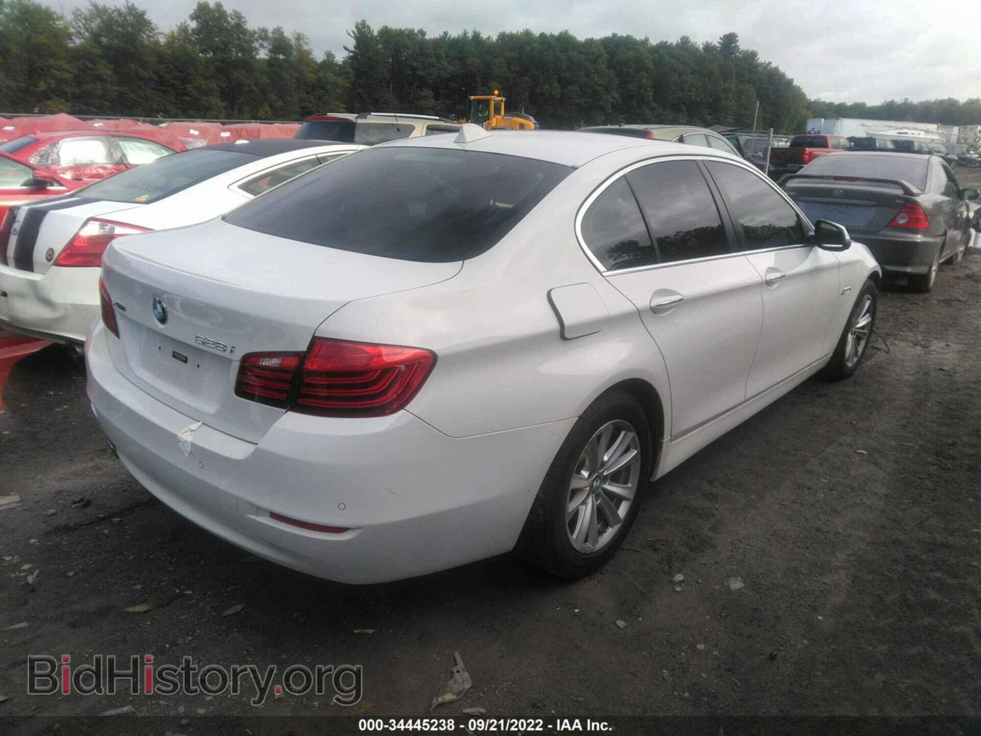 2015 BMW 5 SERIES - VIN: WBA5A7C59FD622873 - Фото 4