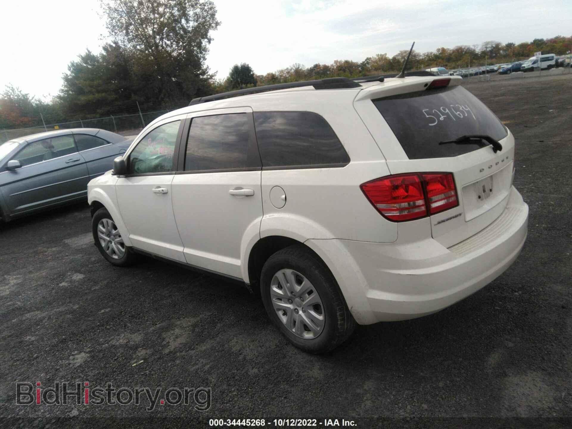 2018 DODGE JOURNEY - VIN: 3C4PDCAB9JT529634 - Фото 3