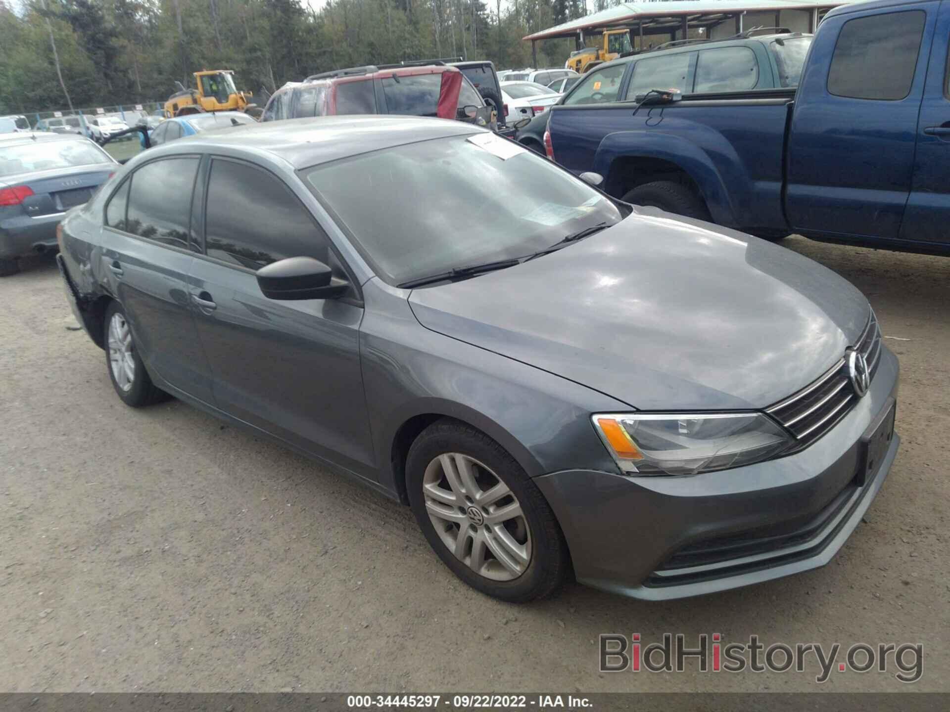 Photo 3VW2K7AJ9FM202132 - VOLKSWAGEN JETTA SEDAN 2015