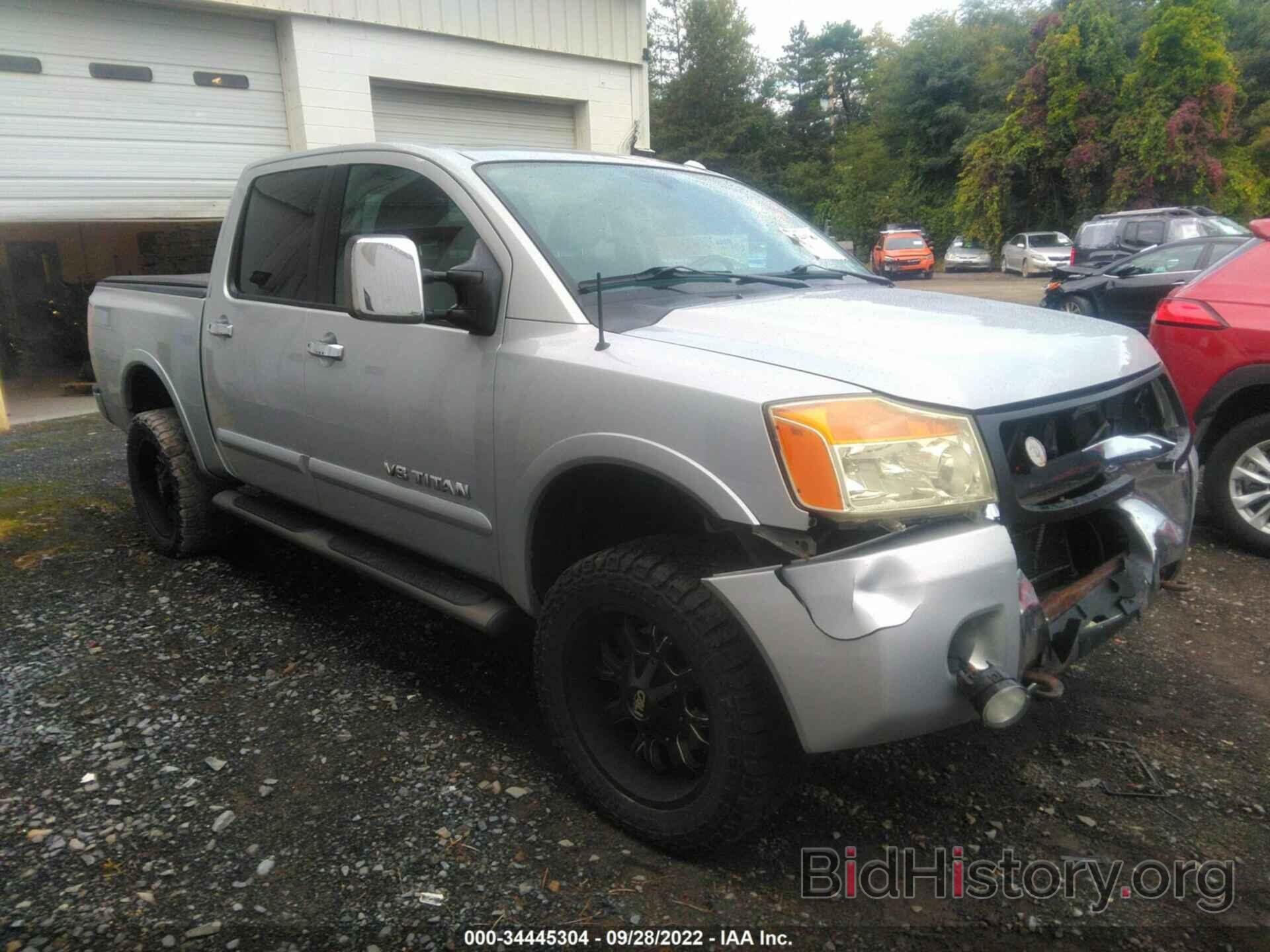 Photo 1N6AA0EC9BN303060 - NISSAN TITAN 2011