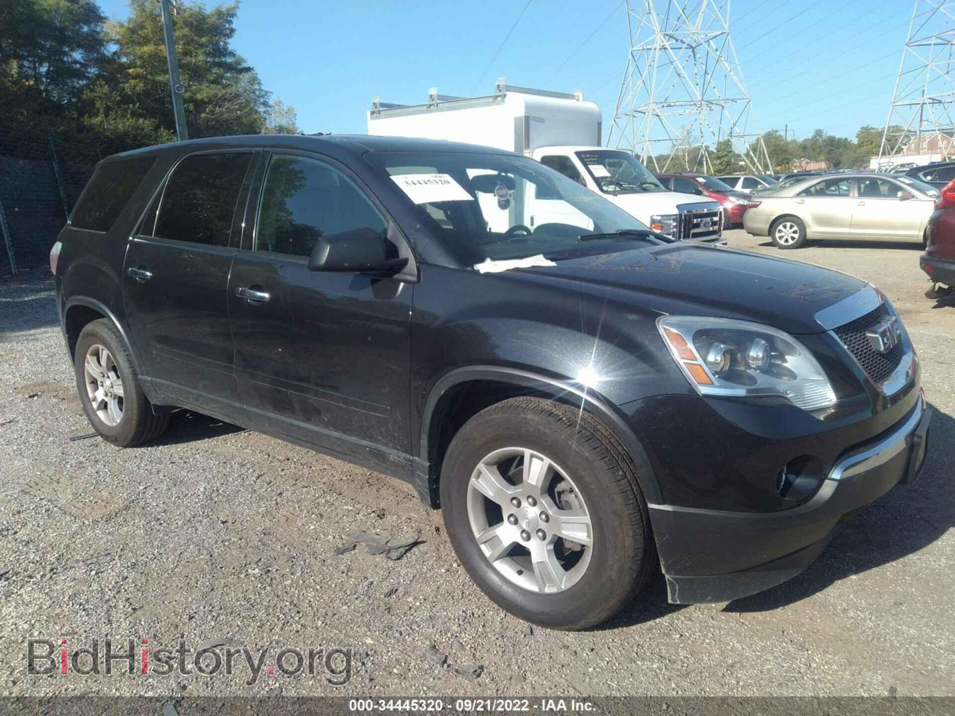 Фотография 1GKKRNED7BJ374081 - GMC ACADIA 2011