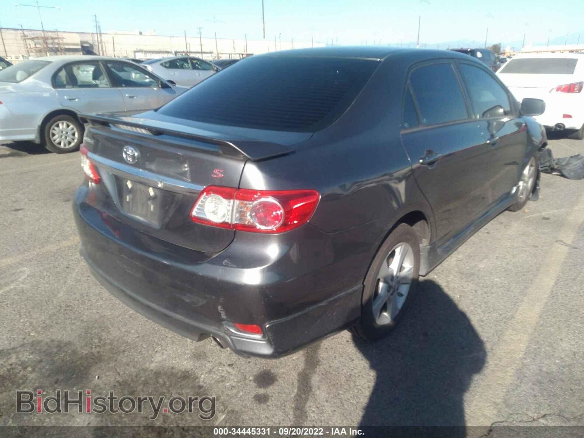 2013 TOYOTA COROLLA - VIN: 5YFBU4EE6DP127050 - Фото 4