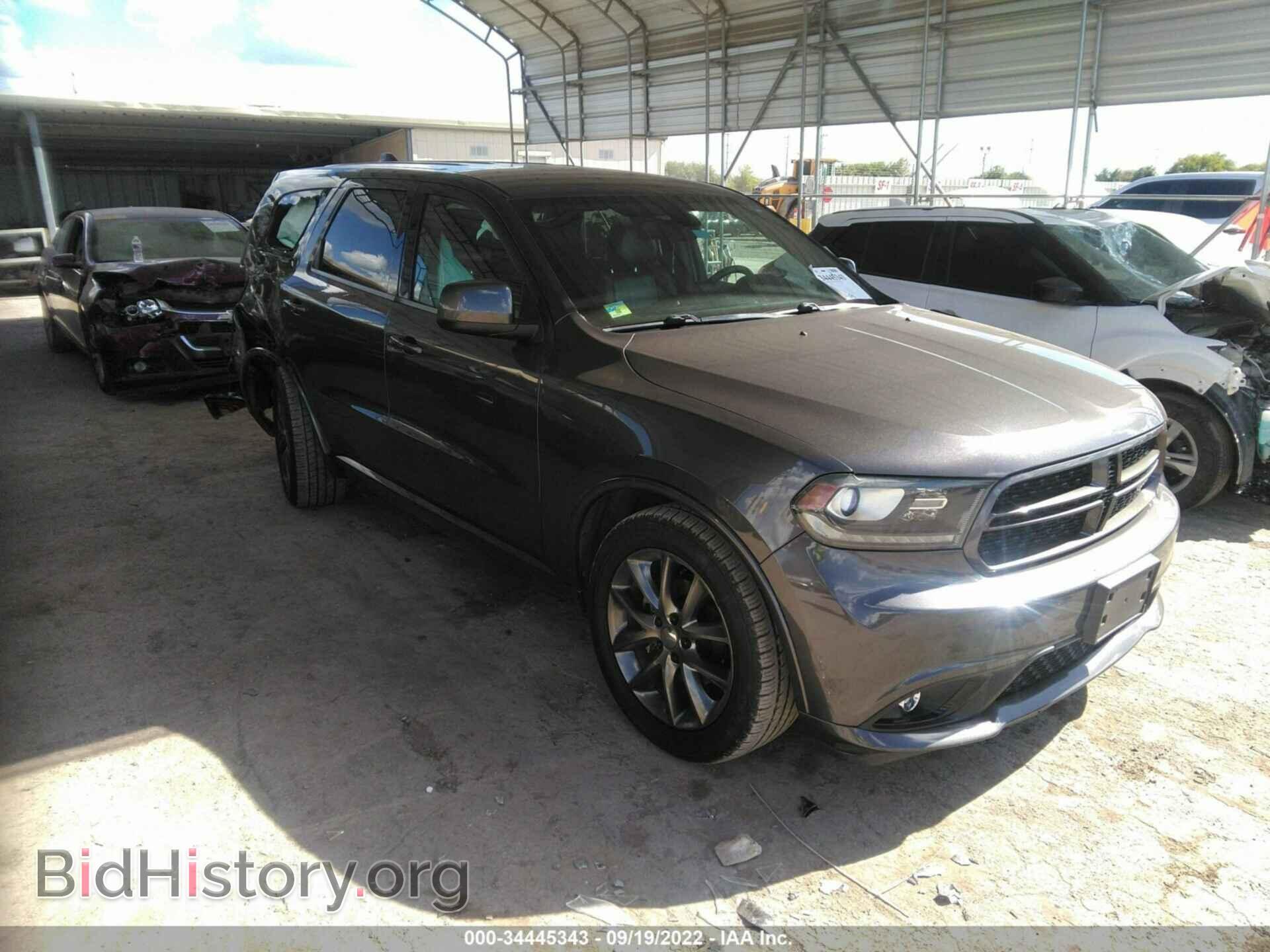 Photo 1C4RDHAG1FC127448 - DODGE DURANGO 2015