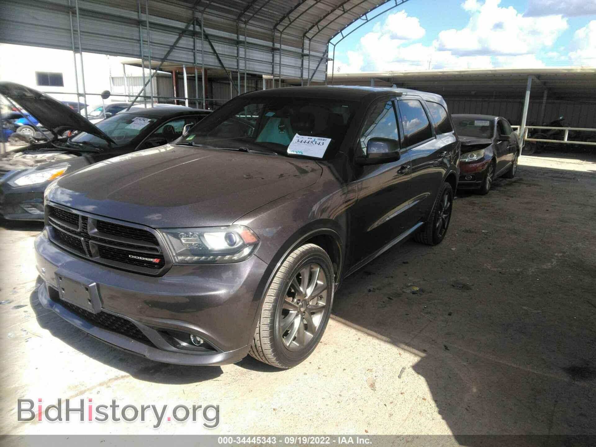 2015 DODGE DURANGO - VIN: 1C4RDHAG1FC127448 - Photo 2