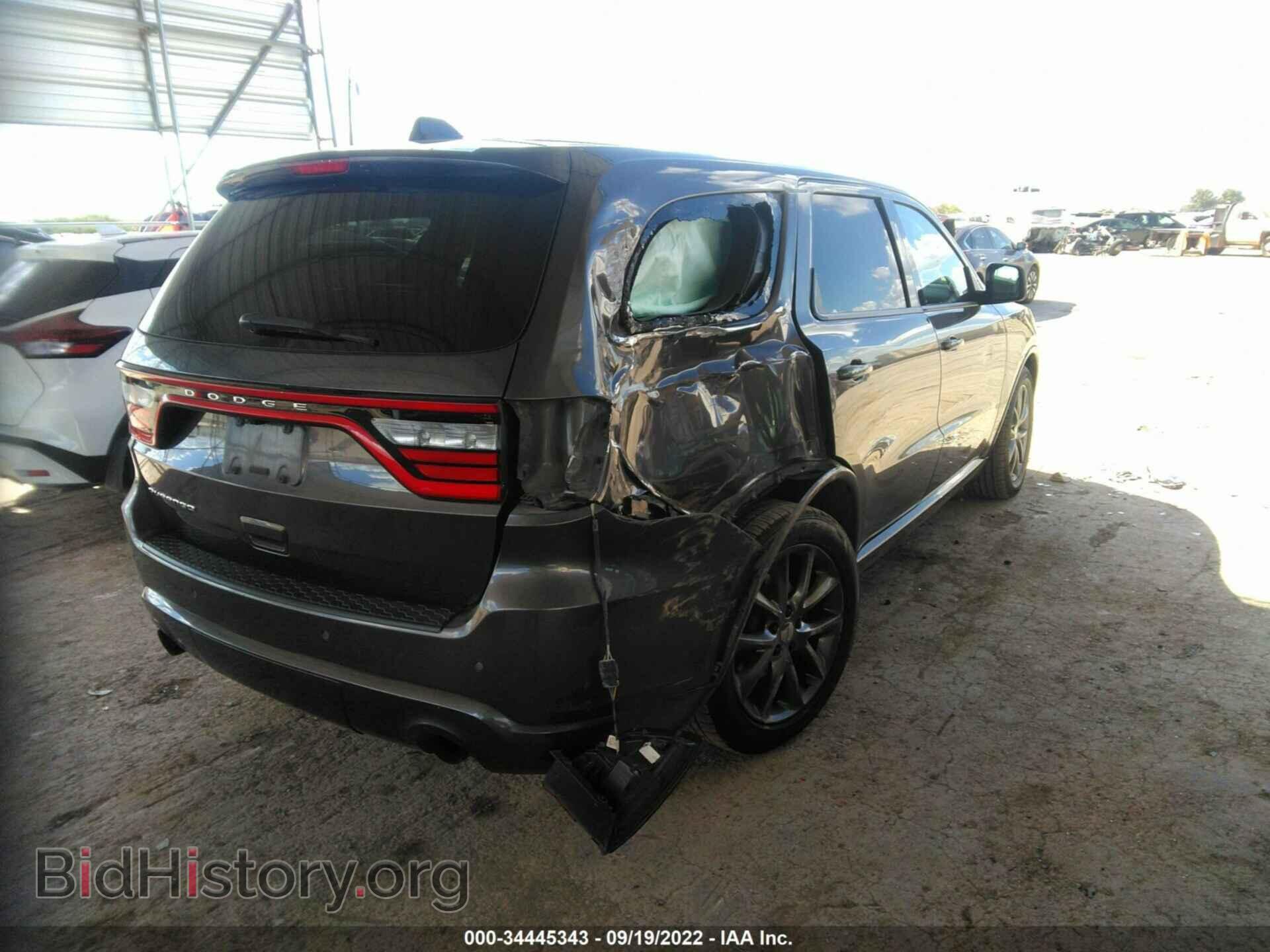 2015 DODGE DURANGO - VIN: 1C4RDHAG1FC127448 - Photo 4