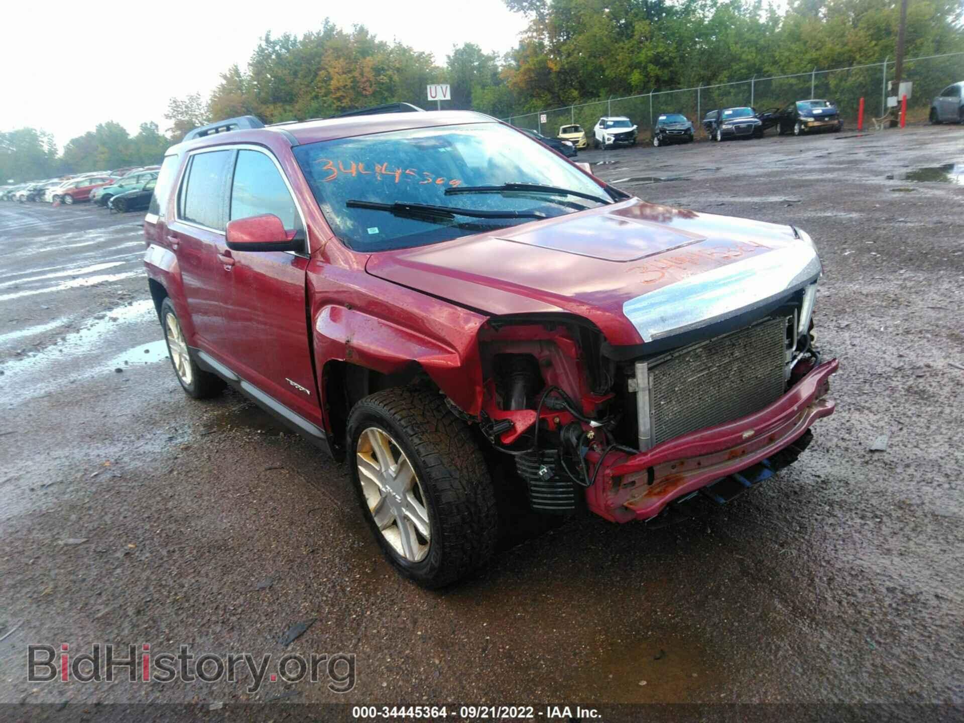 Photo 2GKALSEK3C6272382 - GMC TERRAIN 2012