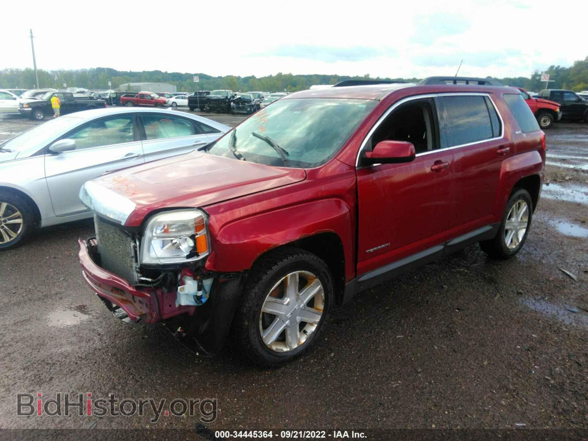2012 GMC TERRAIN - VIN: 2GKALSEK3C6272382 - Фото 2