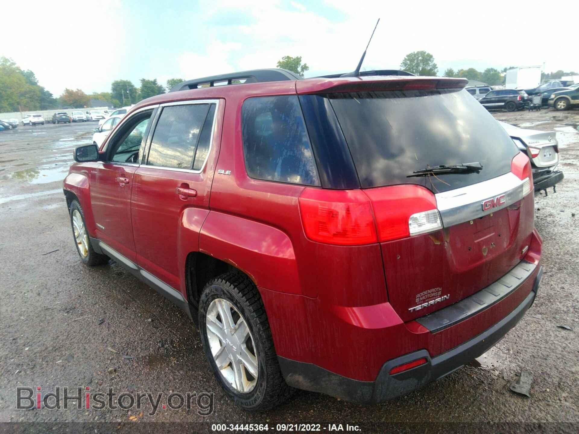 2012 GMC TERRAIN - VIN: 2GKALSEK3C6272382 - Фото 3