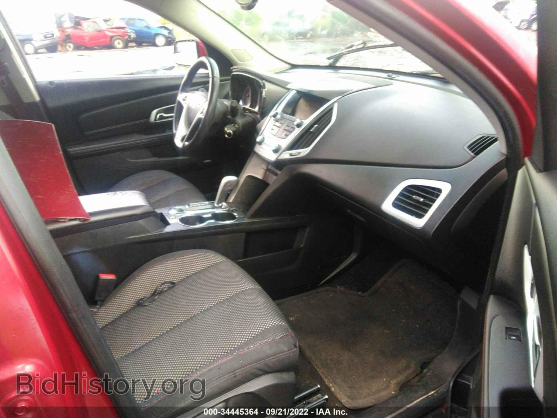 2012 GMC TERRAIN - VIN: 2GKALSEK3C6272382 - Фото 5