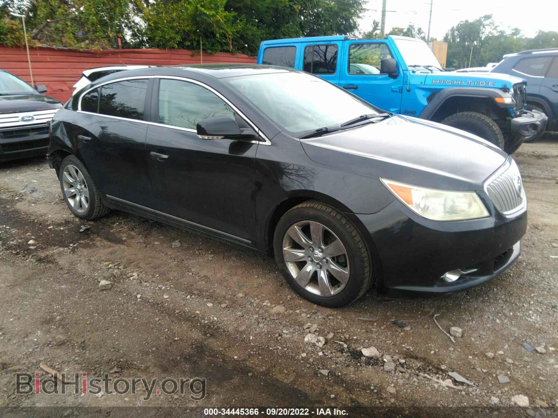 Фотография 1G4GC5ED1BF375065 - BUICK LACROSSE 2011