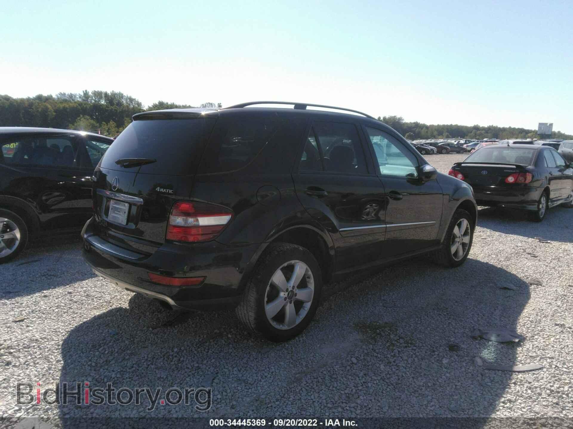 2009 MERCEDES-BENZ M-CLASS - VIN: 4JGBB86E49A478638 - Фото 4