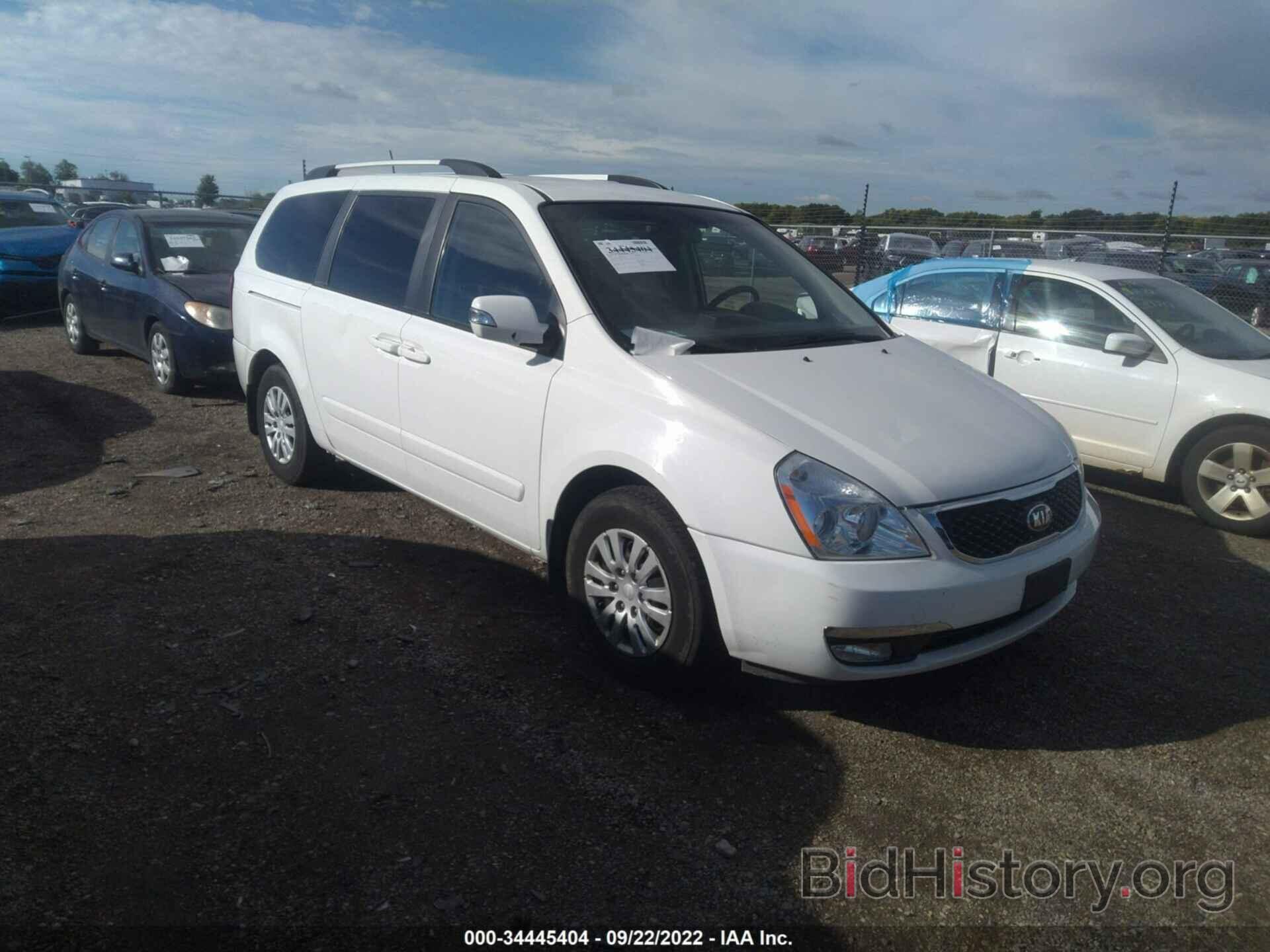 Photo KNDMG4C72E6578182 - KIA SEDONA 2014