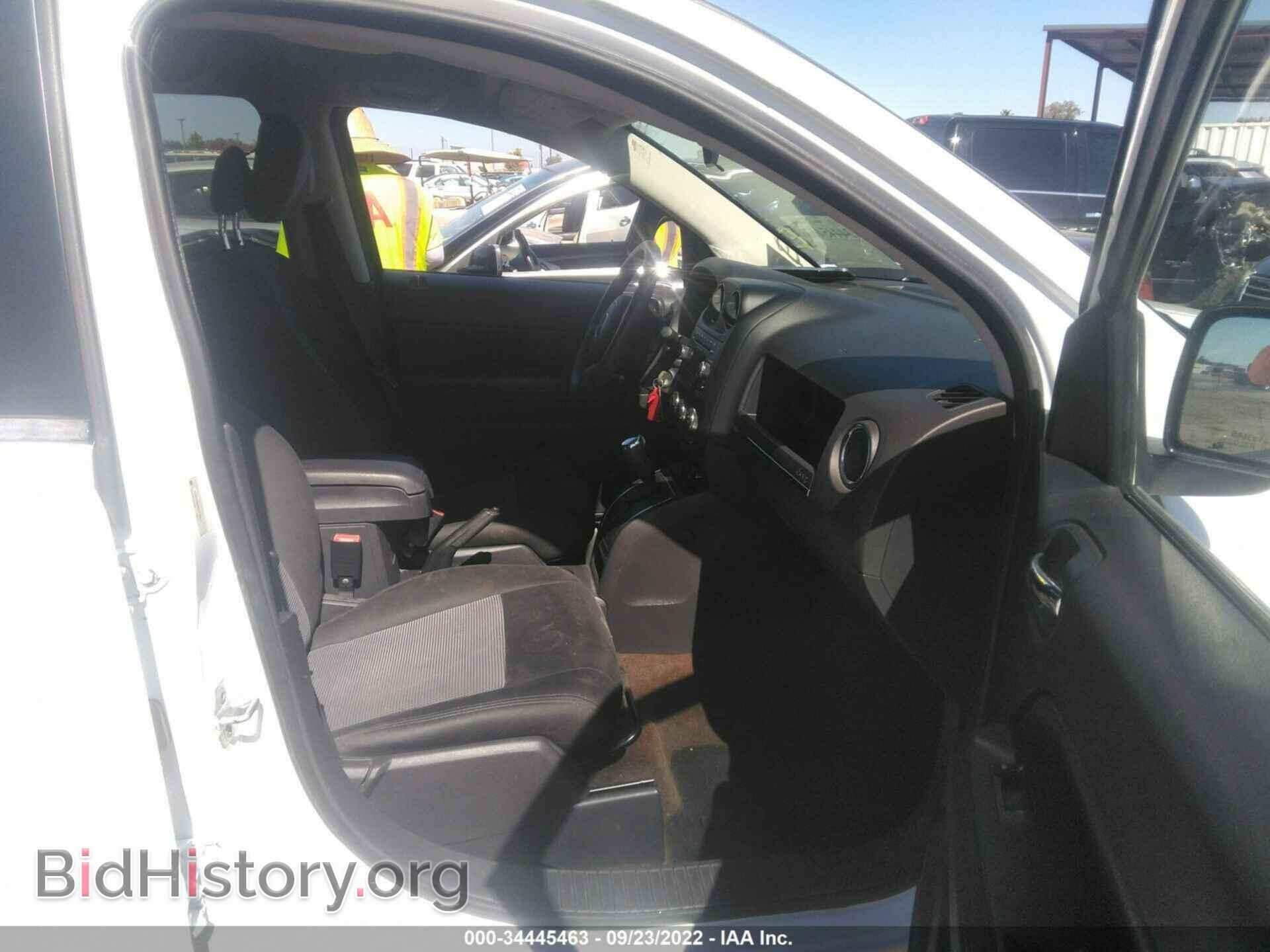 2013 JEEP COMPASS - VIN: 1C4NJDBB6DD275217 - Фото 5