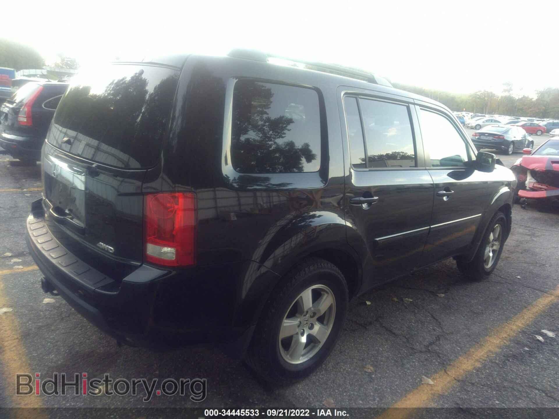 2011 HONDA PILOT - VIN: 5FNYF4H51BB073844 - Фото 4