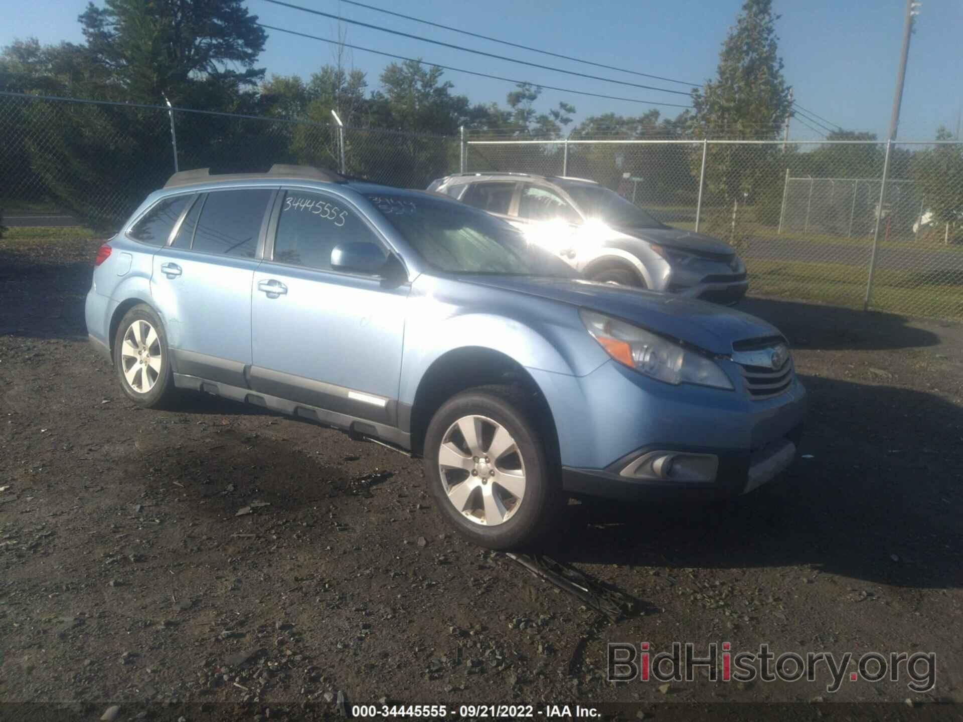 Фотография 4S4BRCKC5A3380763 - SUBARU OUTBACK 2010