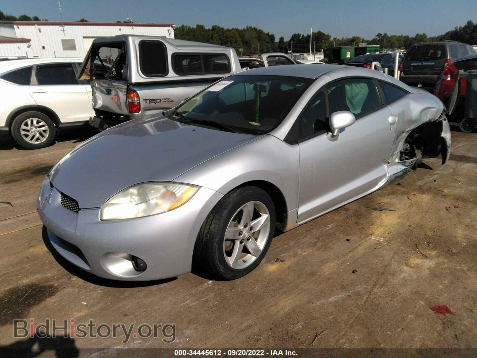 2008 MITSUBISHI ECLIPSE - VIN: 4A3AK24F38E003544 - Photo 2