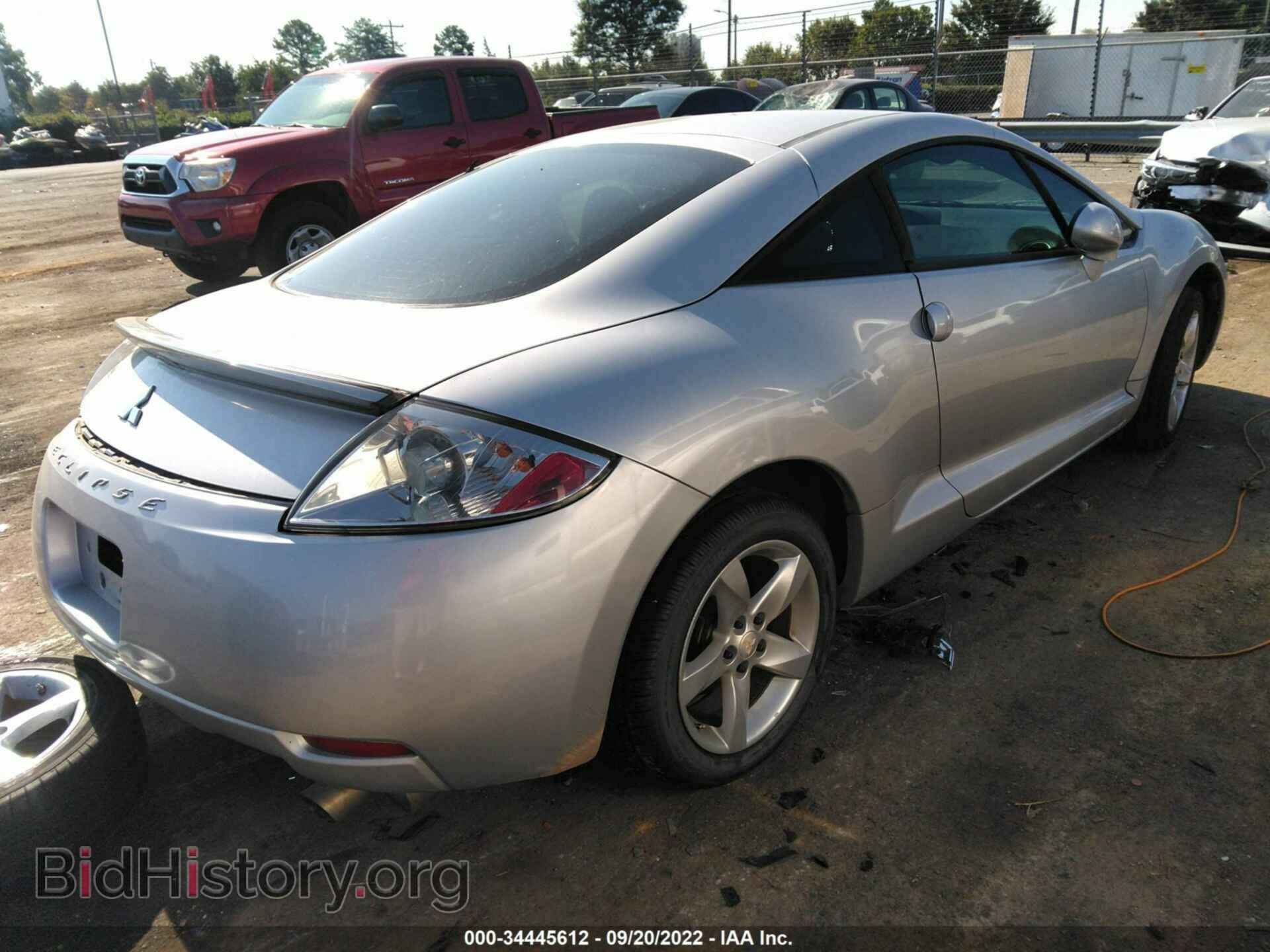 2008 MITSUBISHI ECLIPSE - VIN: 4A3AK24F38E003544 - Photo 4