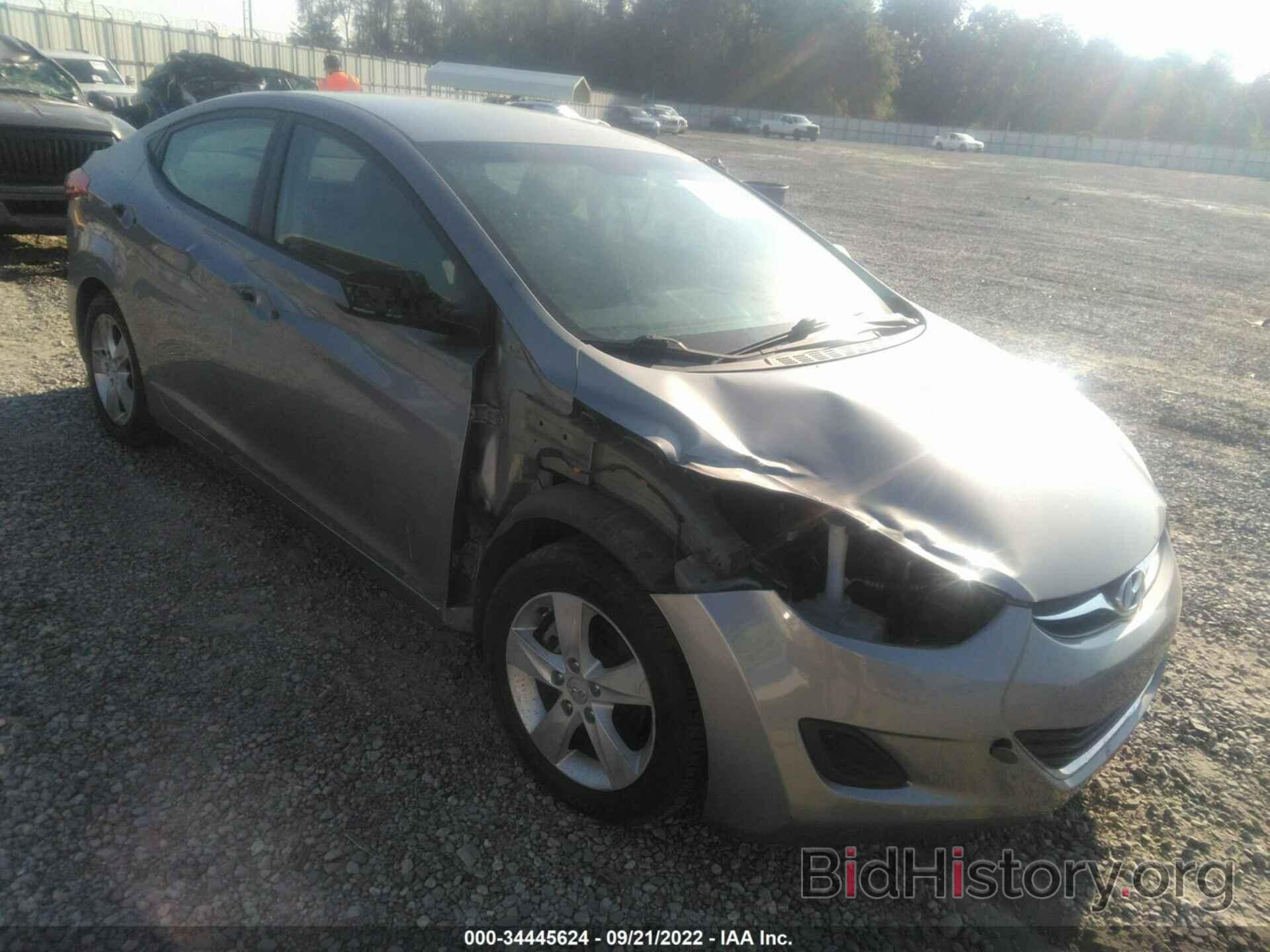 Фотография KMHDH4AE6BU094971 - HYUNDAI ELANTRA 2011