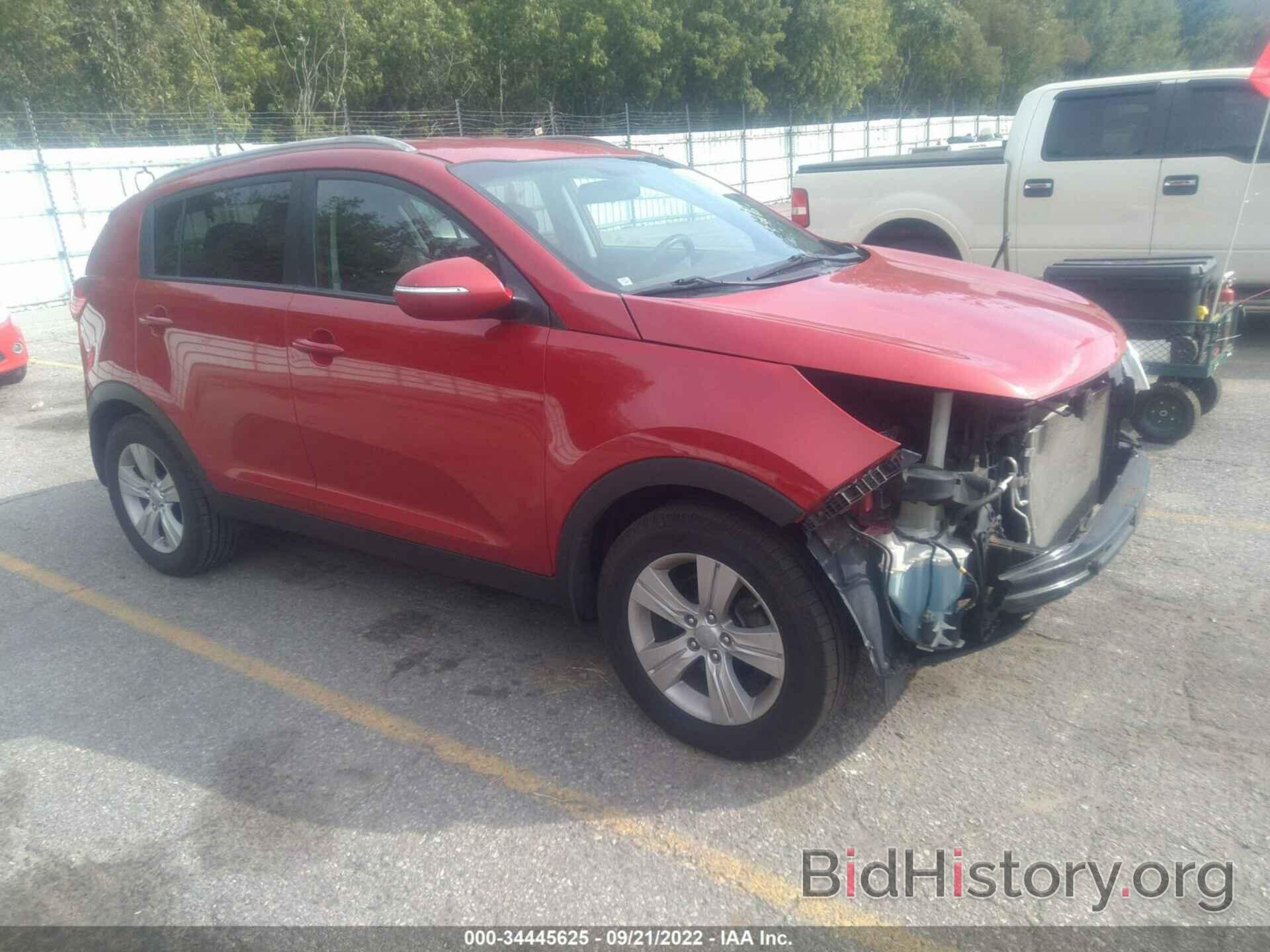 Photo KNDPB3A29D7352873 - KIA SPORTAGE 2013