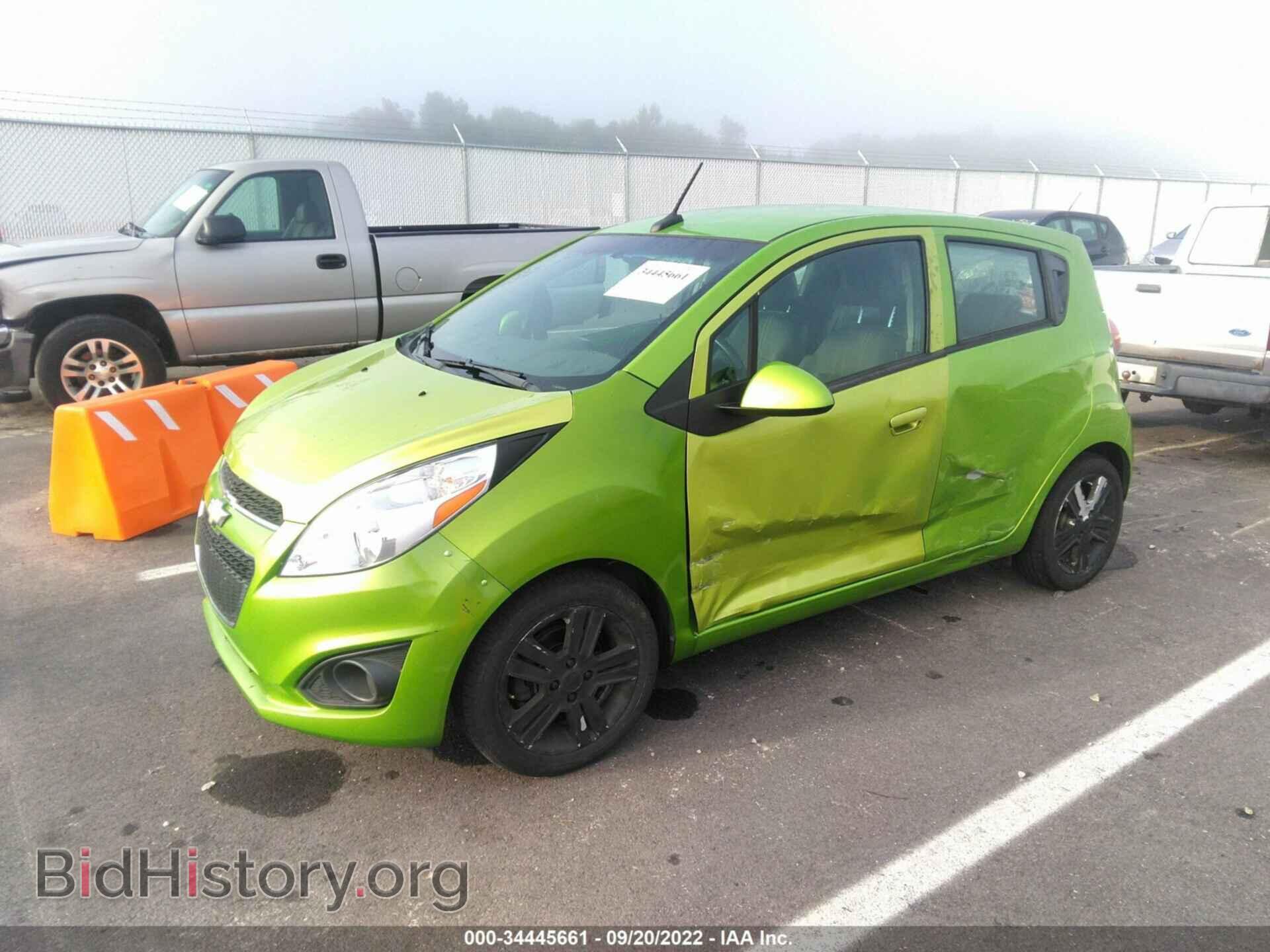 2014 CHEVROLET SPARK - VIN: KL8CB6S94EC555411 - Фото 2