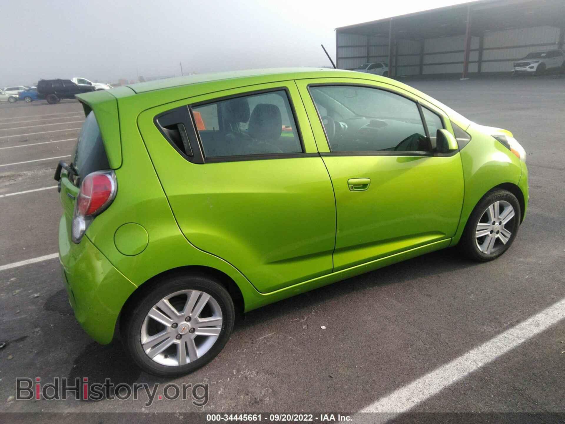 2014 CHEVROLET SPARK - VIN: KL8CB6S94EC555411 - Фото 4