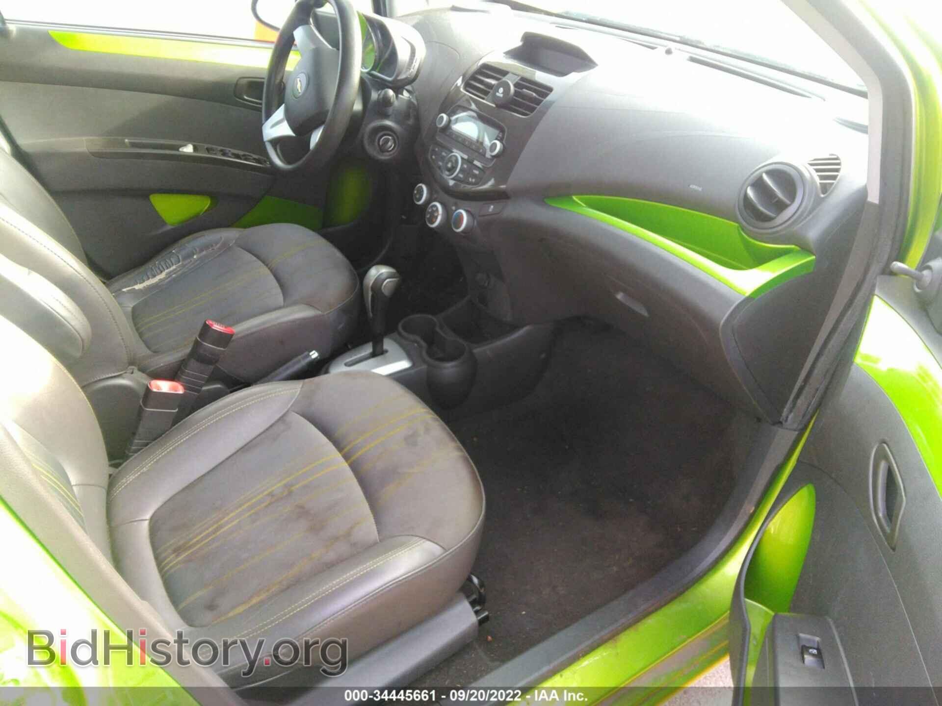 2014 CHEVROLET SPARK - VIN: KL8CB6S94EC555411 - Фото 5