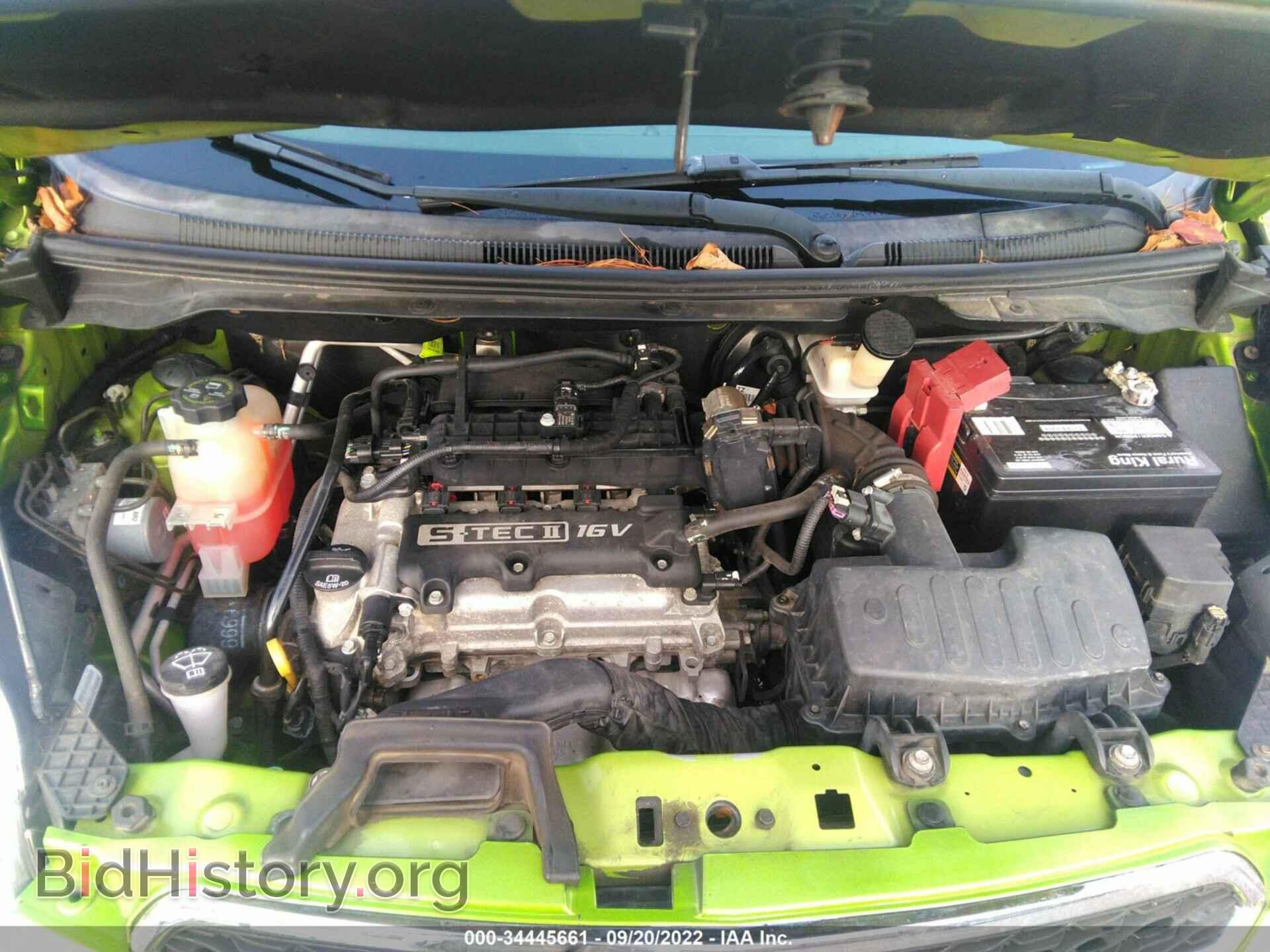 2014 CHEVROLET SPARK - VIN: KL8CB6S94EC555411 - Фото 10