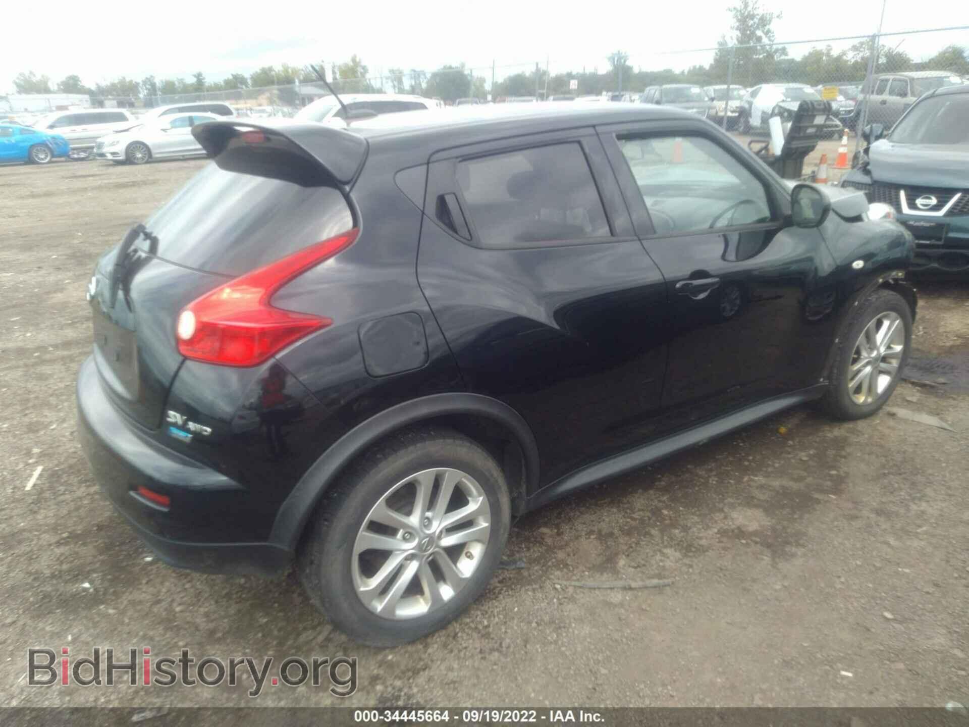 2014 NISSAN JUKE - VIN: JN8AF5MV7ET359670 - Фото 4