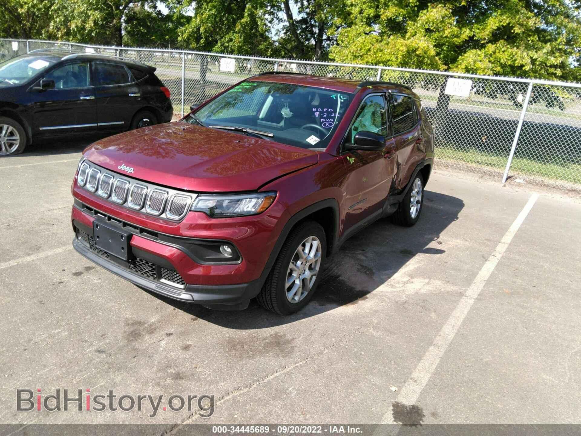 2022 JEEP COMPASS - VIN: 3C4NJDFB9NT175540 - Фото 2