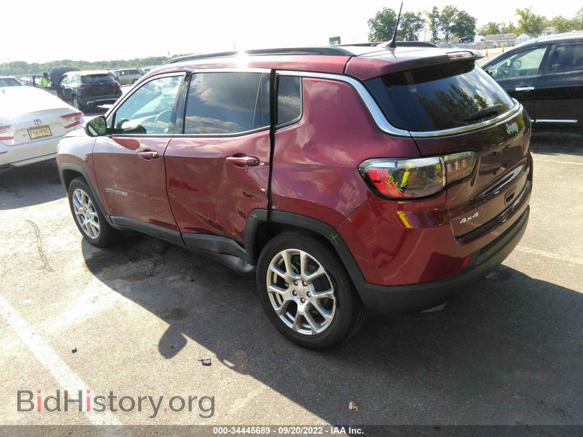 2022 JEEP COMPASS - VIN: 3C4NJDFB9NT175540 - Фото 3
