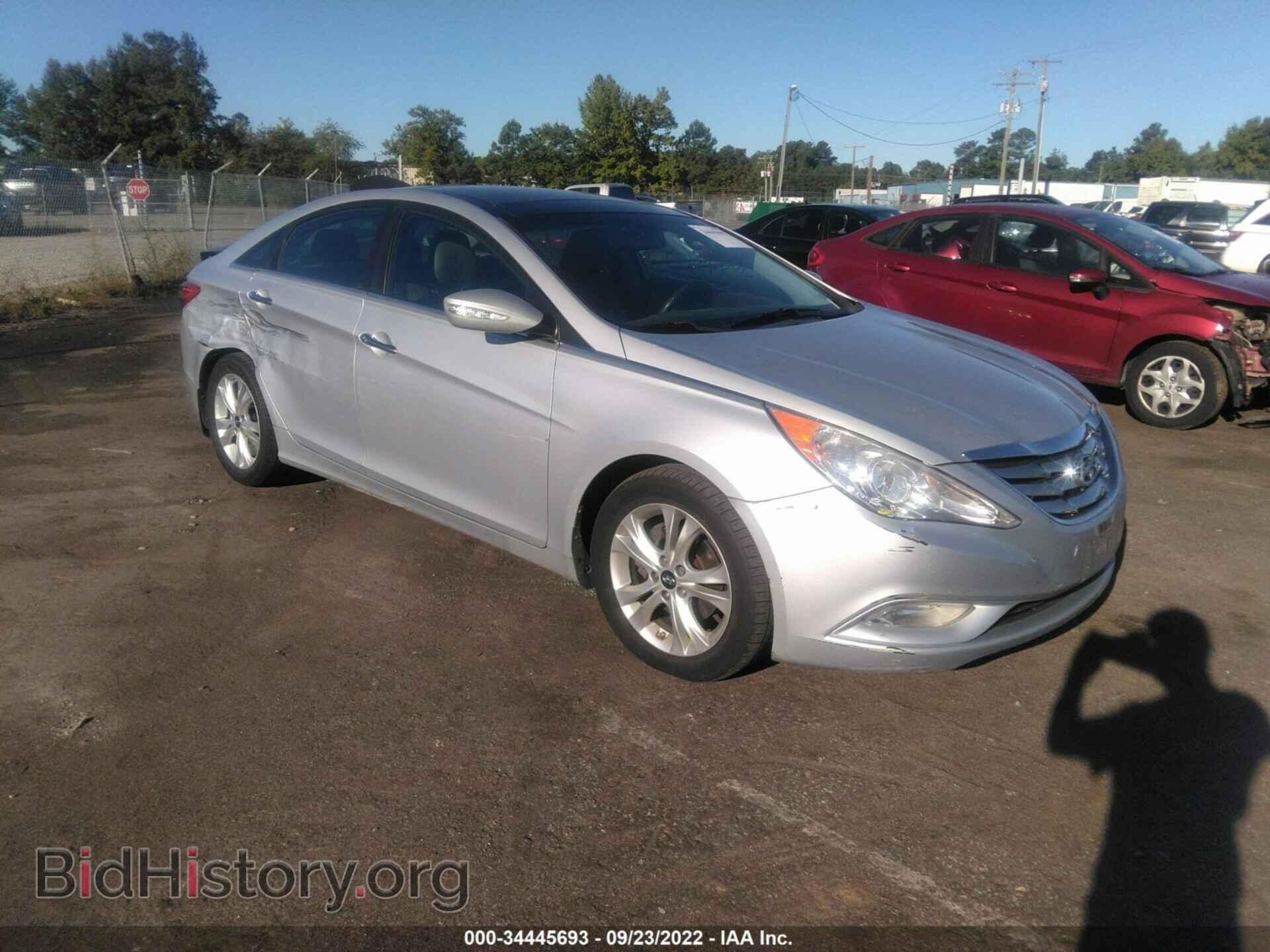 Фотография 5NPEC4AC4CH369965 - HYUNDAI SONATA 2012
