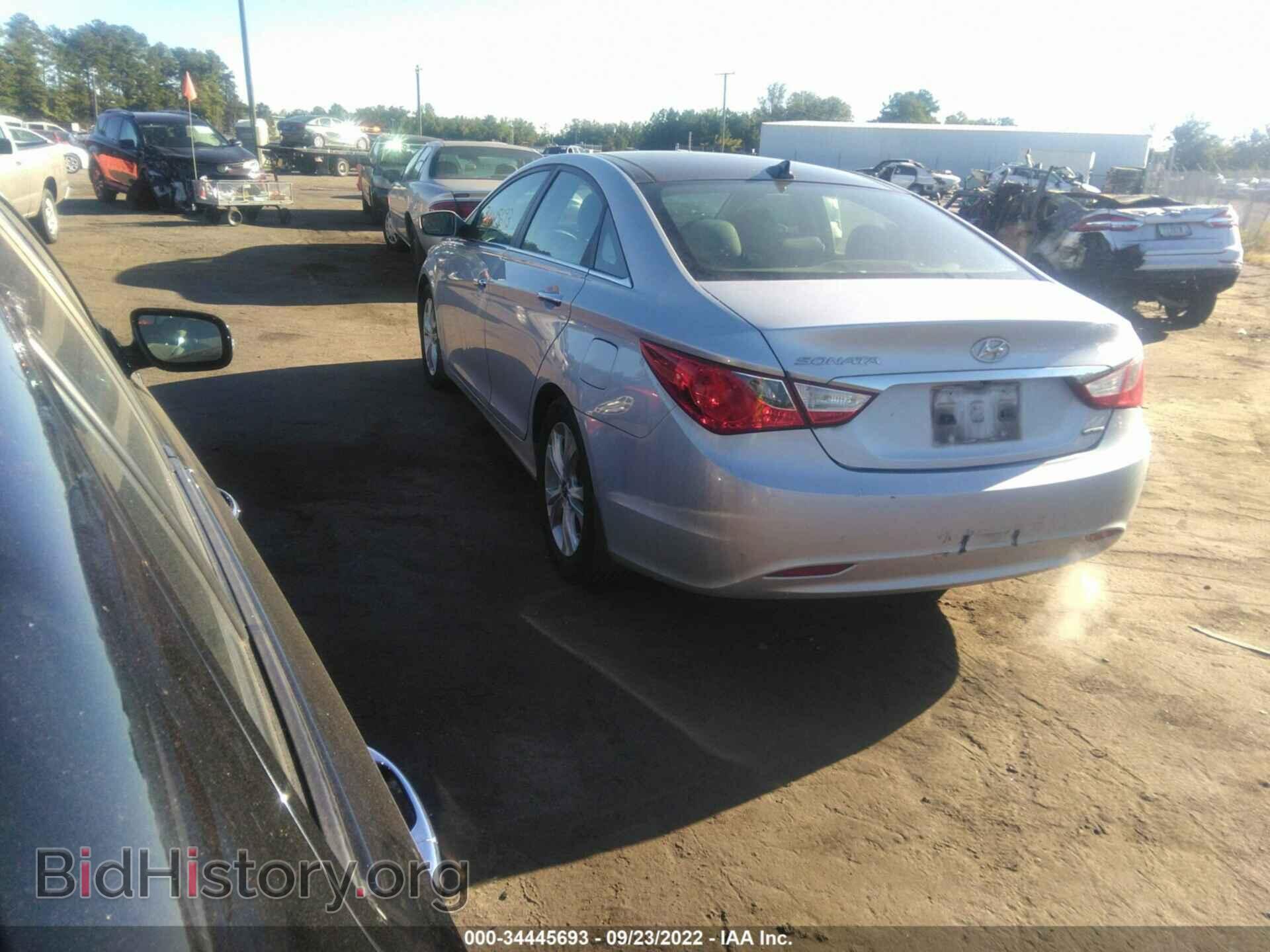 2012 HYUNDAI SONATA - VIN: 5NPEC4AC4CH369965 - Фото 3
