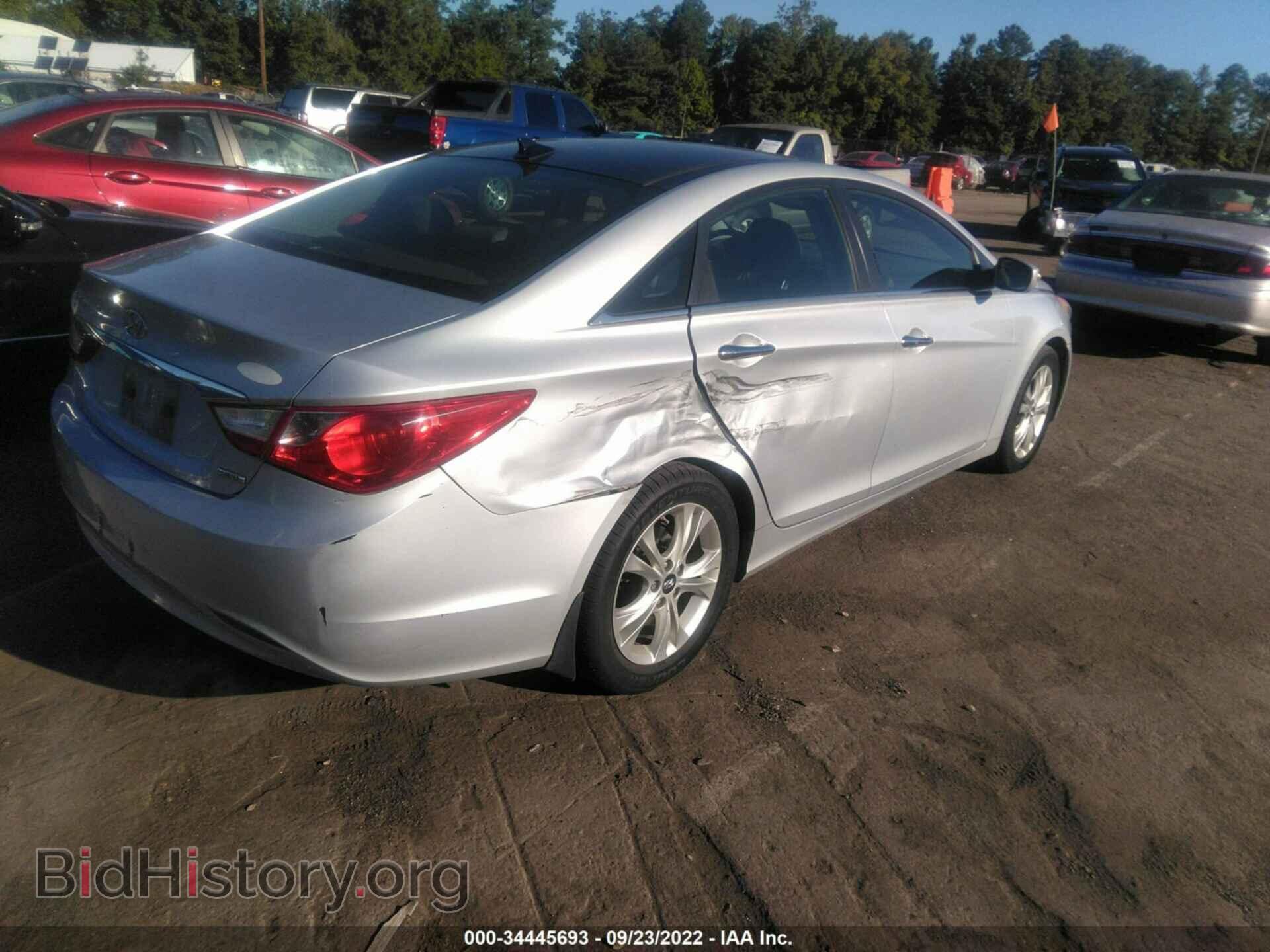 2012 HYUNDAI SONATA - VIN: 5NPEC4AC4CH369965 - Фото 4