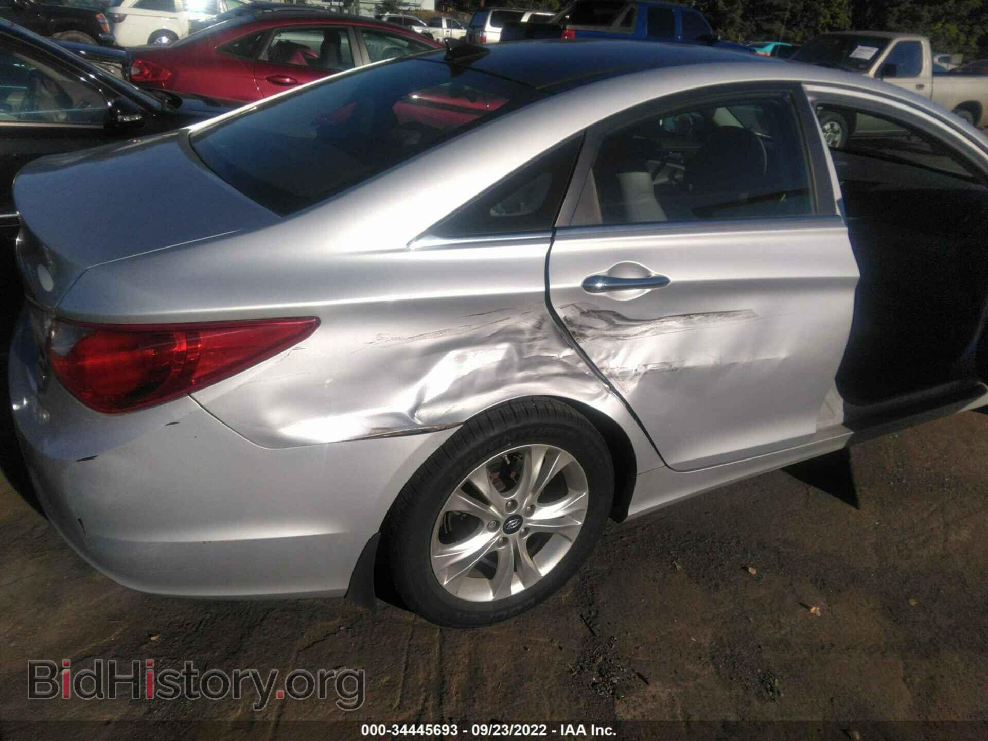 2012 HYUNDAI SONATA - VIN: 5NPEC4AC4CH369965 - Фото 6