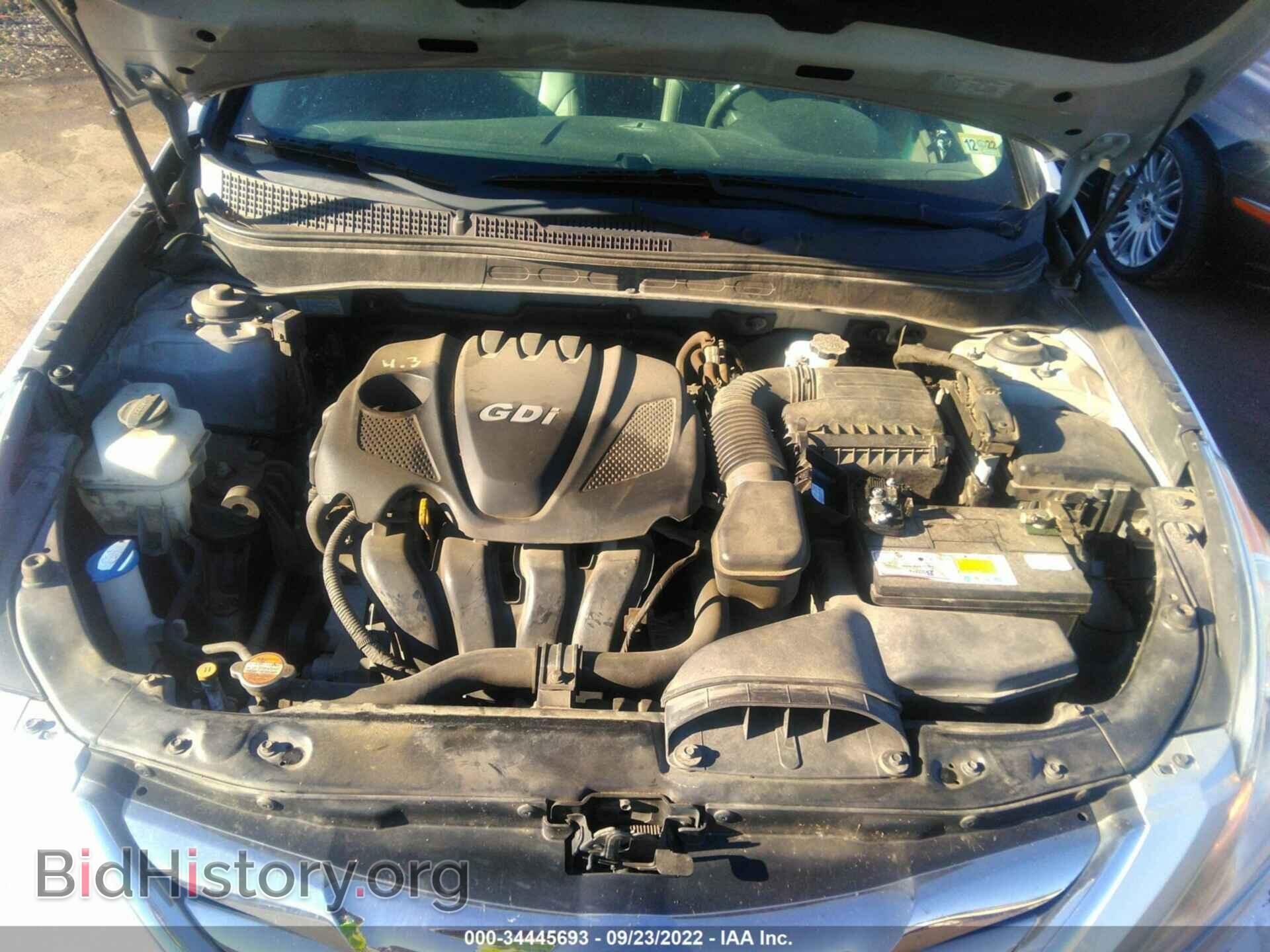 2012 HYUNDAI SONATA - VIN: 5NPEC4AC4CH369965 - Фото 10