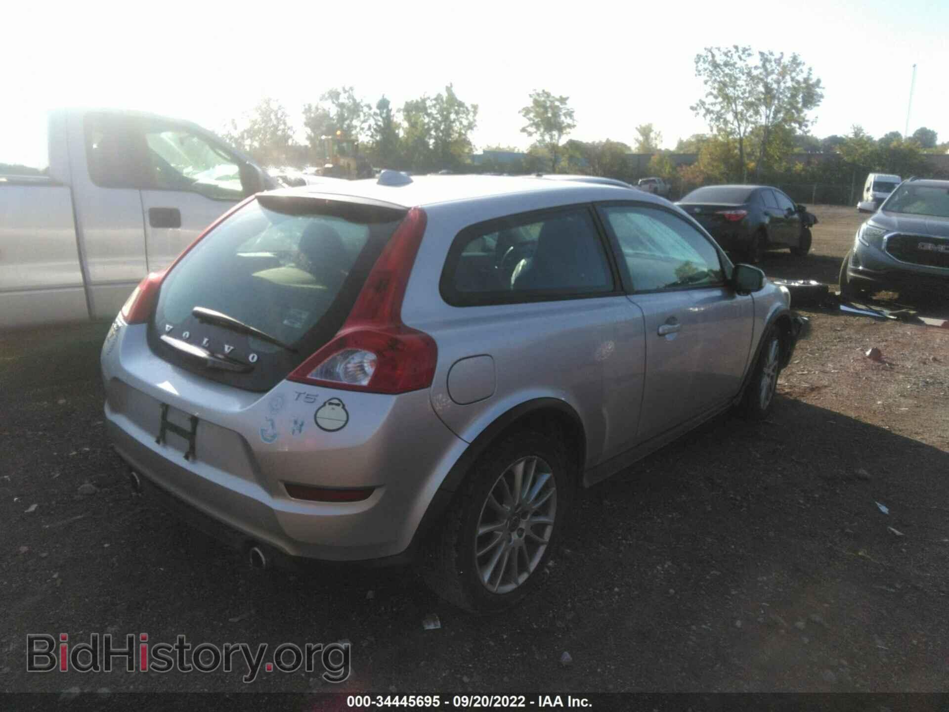 2012 VOLVO C30 - VIN: YV1672MK1C2275313 - Фото 4